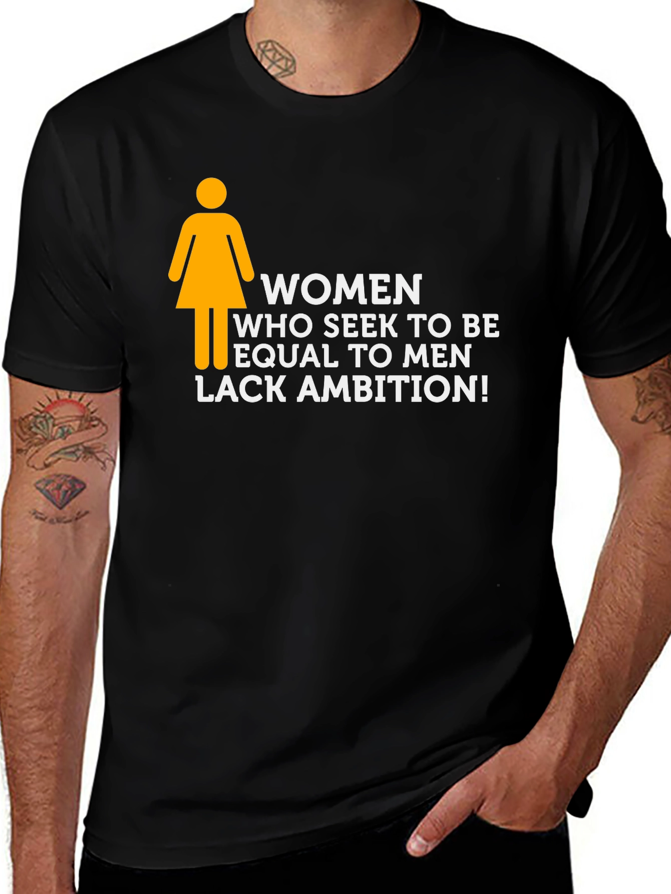 Variant 4 of Women Who Seek T-Shirt - Equality & Humor