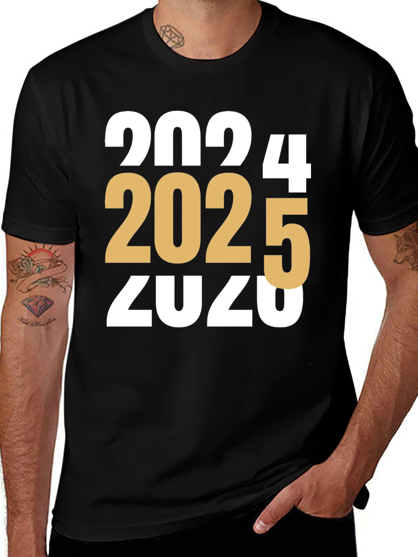 Variant 12 of Graduation Year T-Shirt - Class of 2025