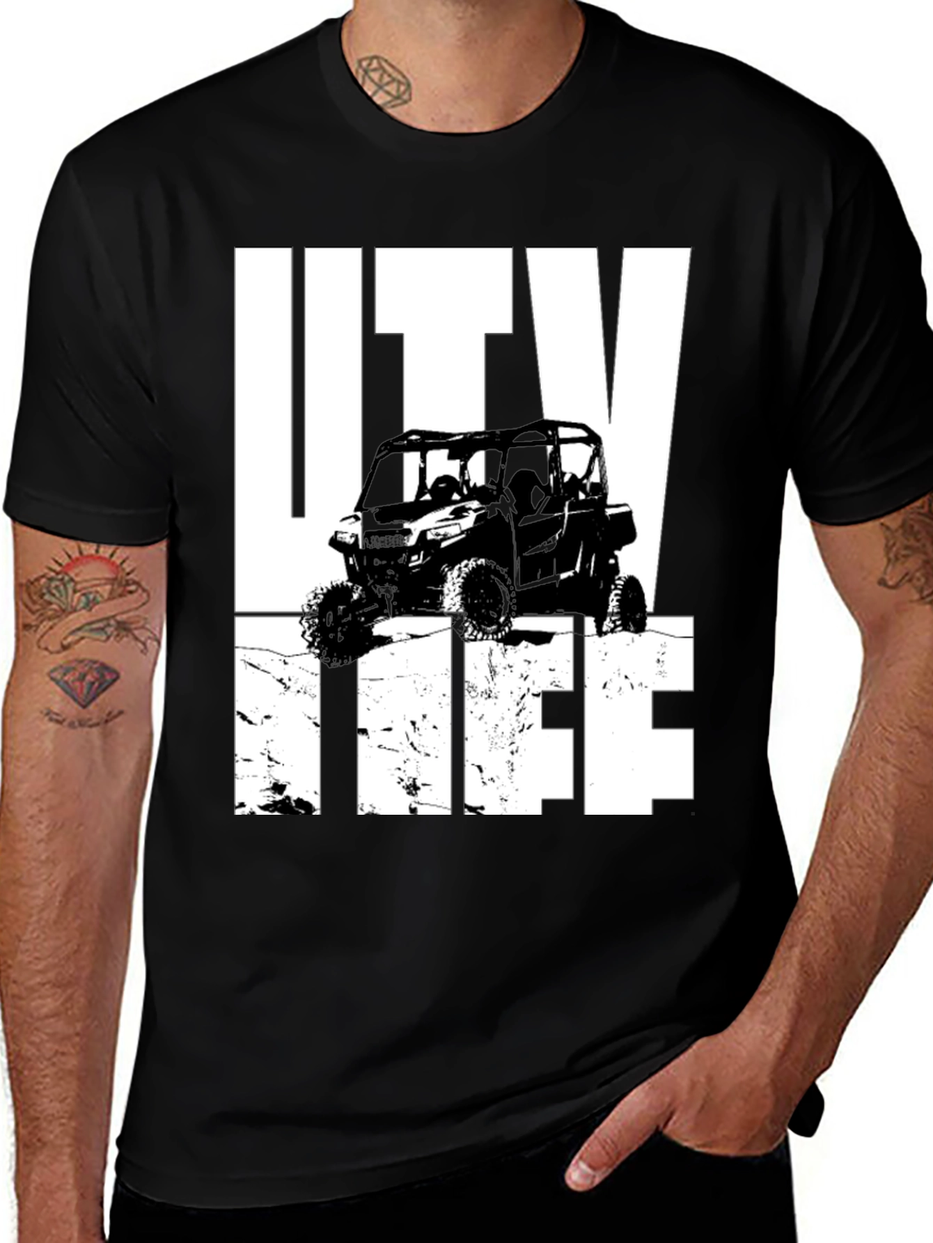 UTV Life Graphic Tee - Off-Road Adventure Shirt