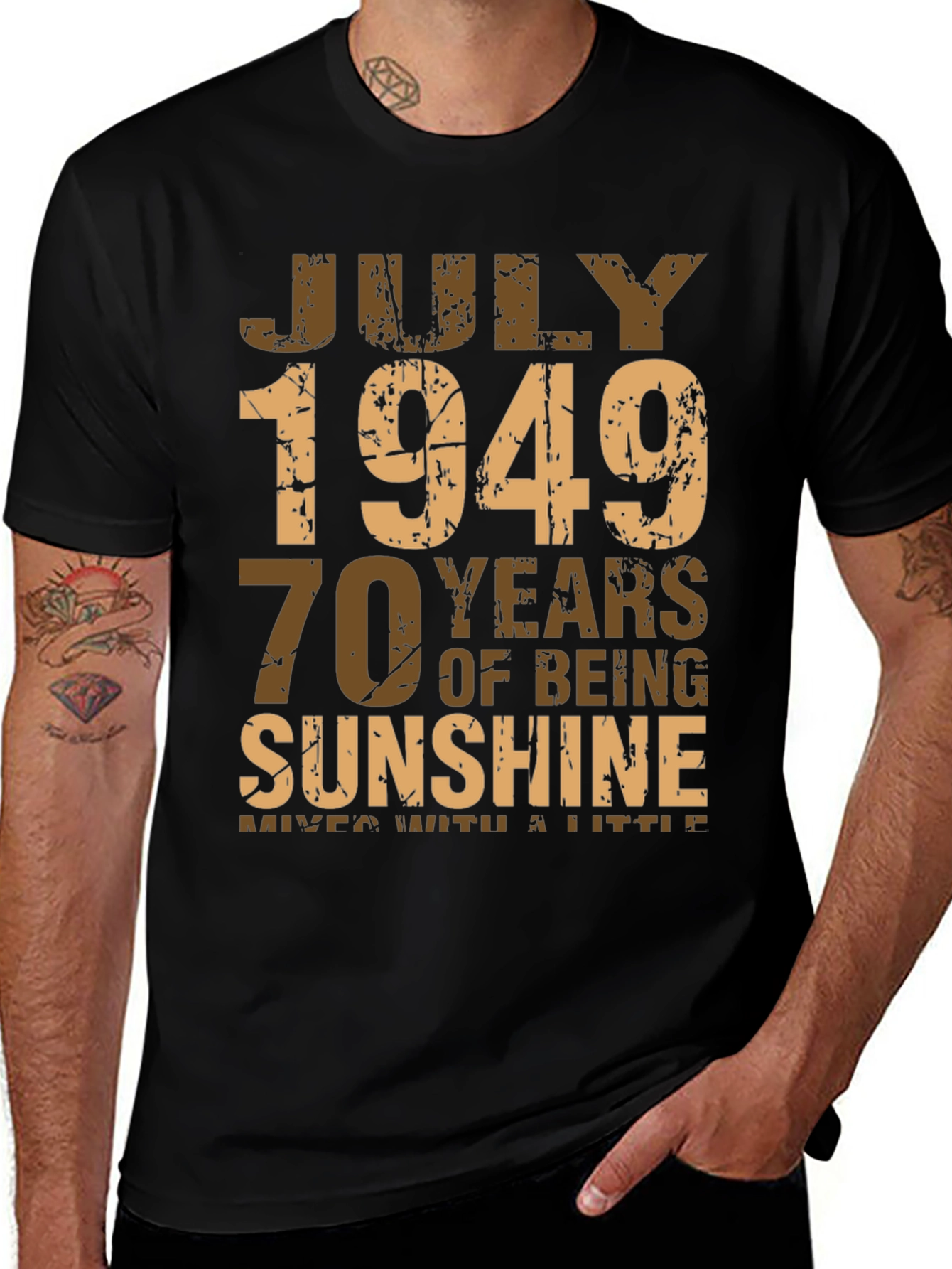 Variant 12 of July 1949 70 Years of Being Sunshine T-Shirt