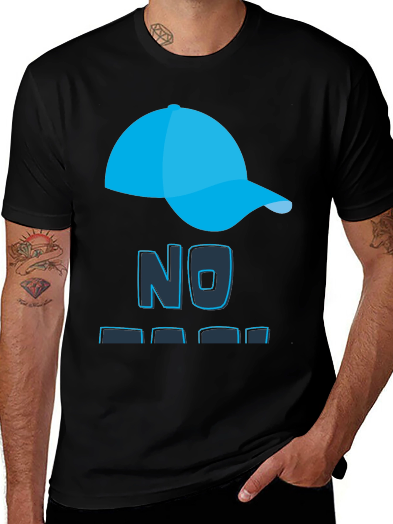 Variant 17 of No Cap T-Shirt