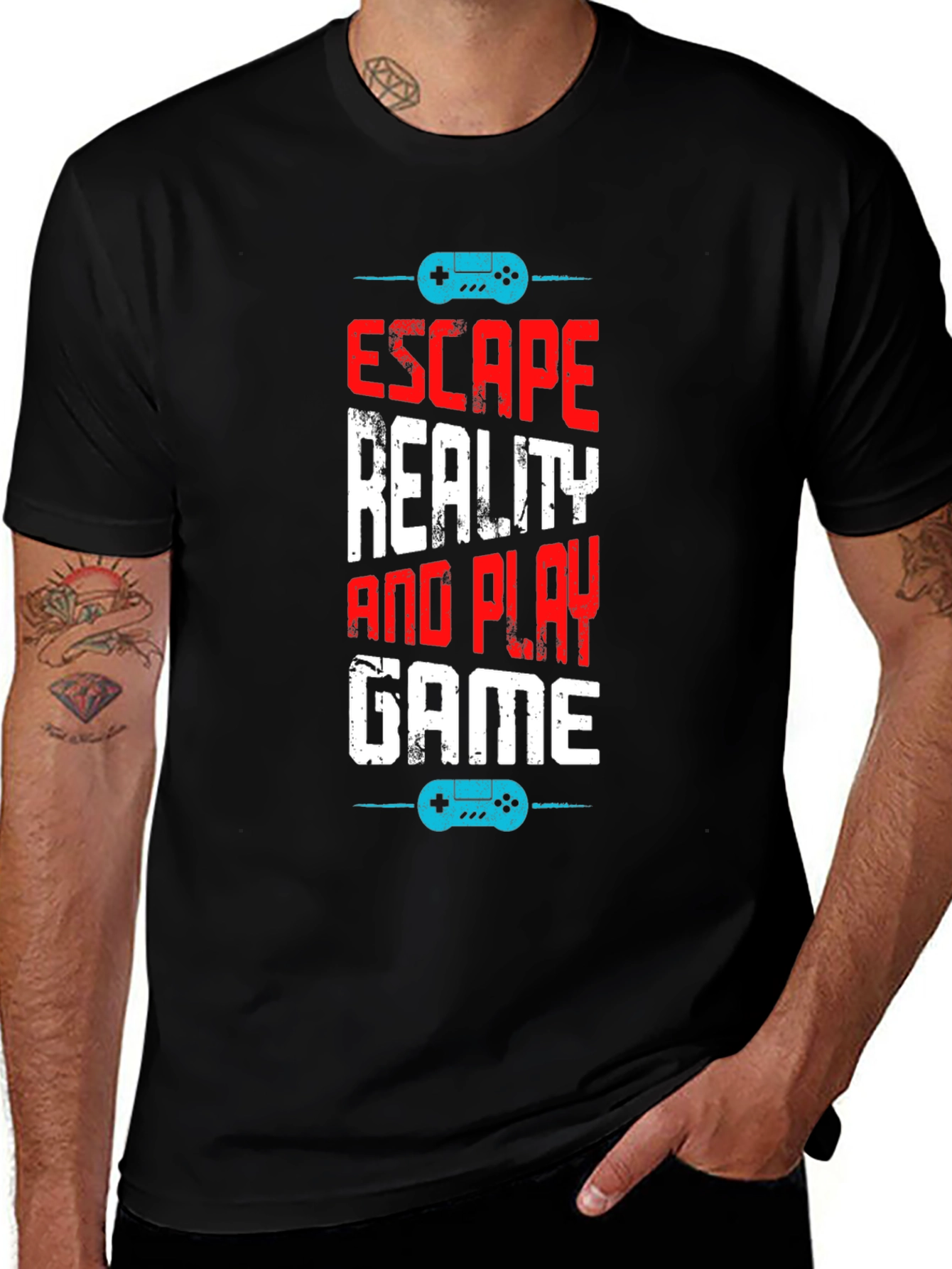 Variant 20 of Escape Reality Game T-Shirt