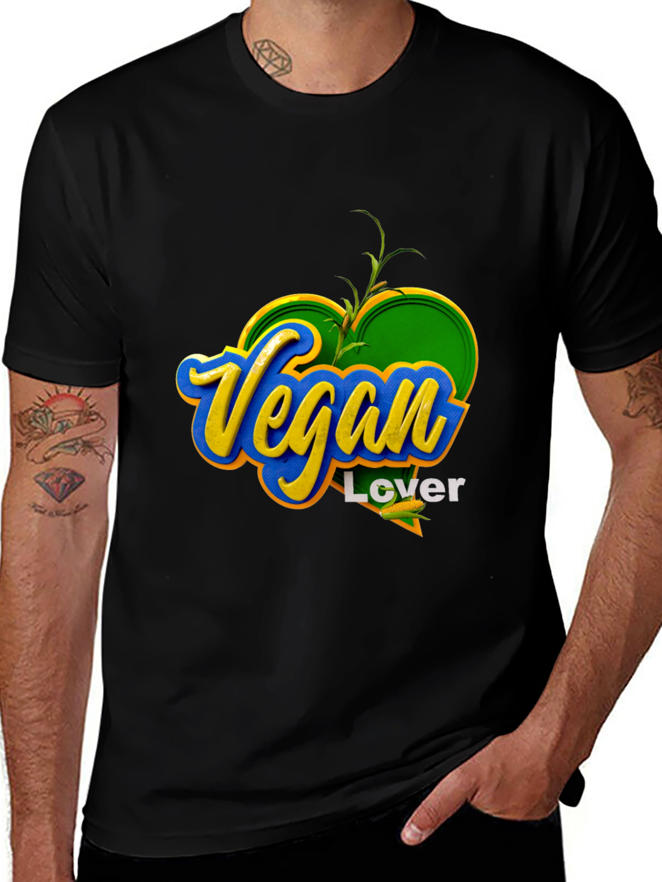 Variant 12 of Vegan Lover T-Shirt
