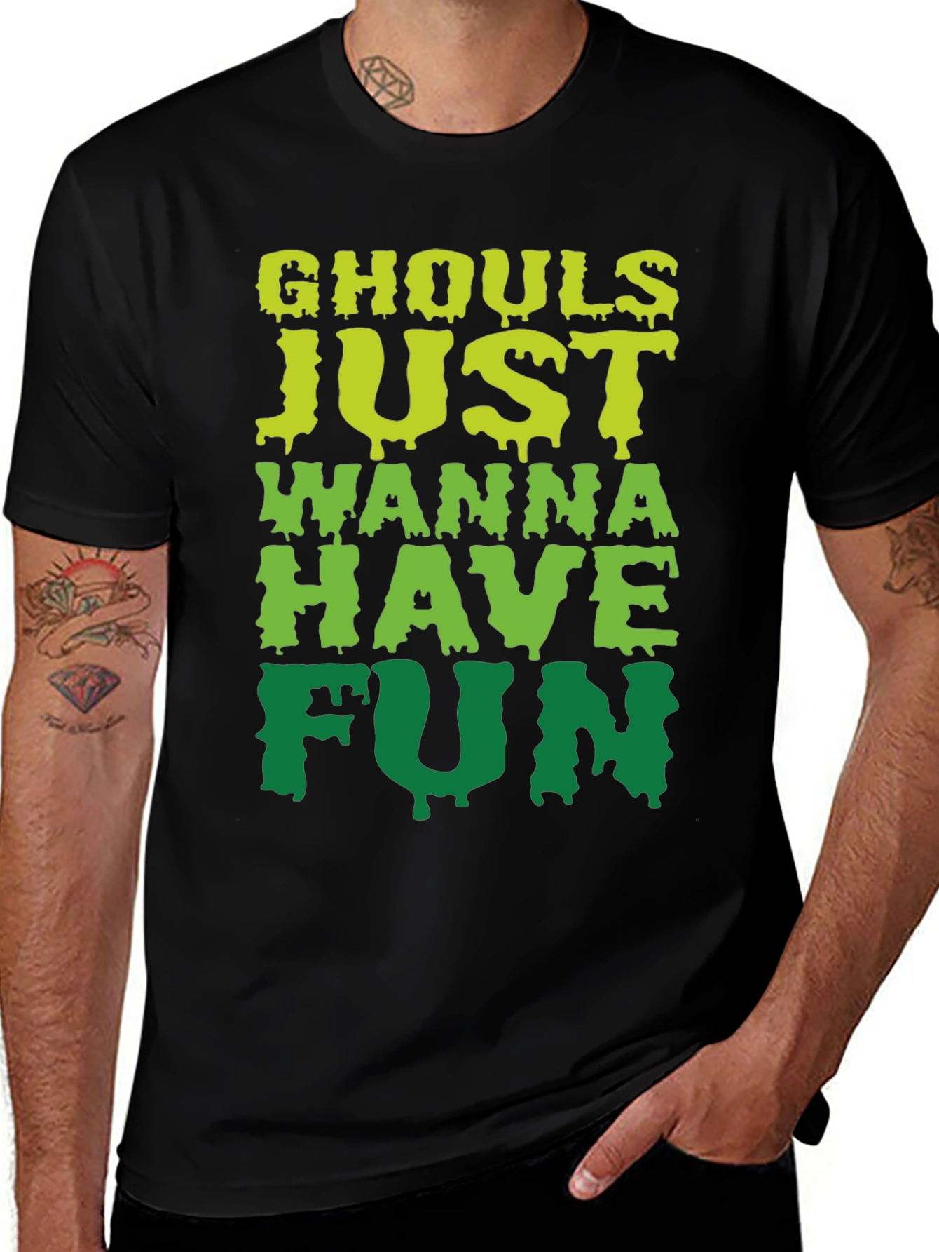 Ghouls Just Wanna Have Fun Halloween T-Shirt