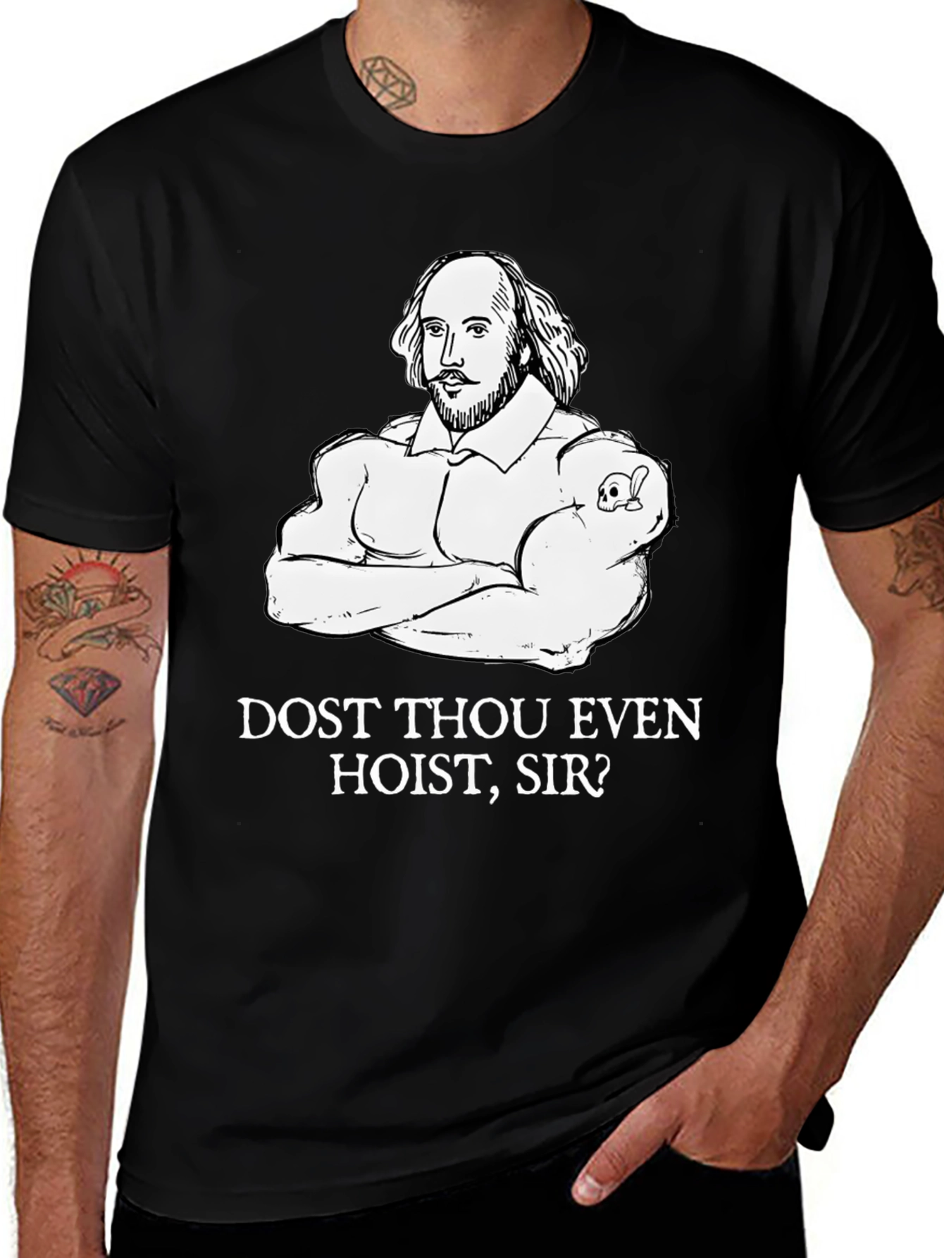 Shakespeare Gym T-Shirt - Dost Thou Even Hoist, Sir?