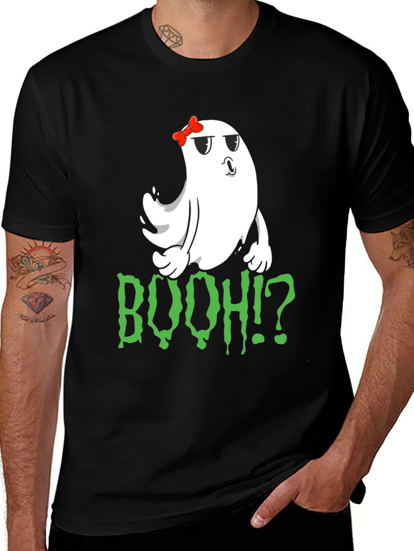Spooky Cute Ghost Boo T-Shirt