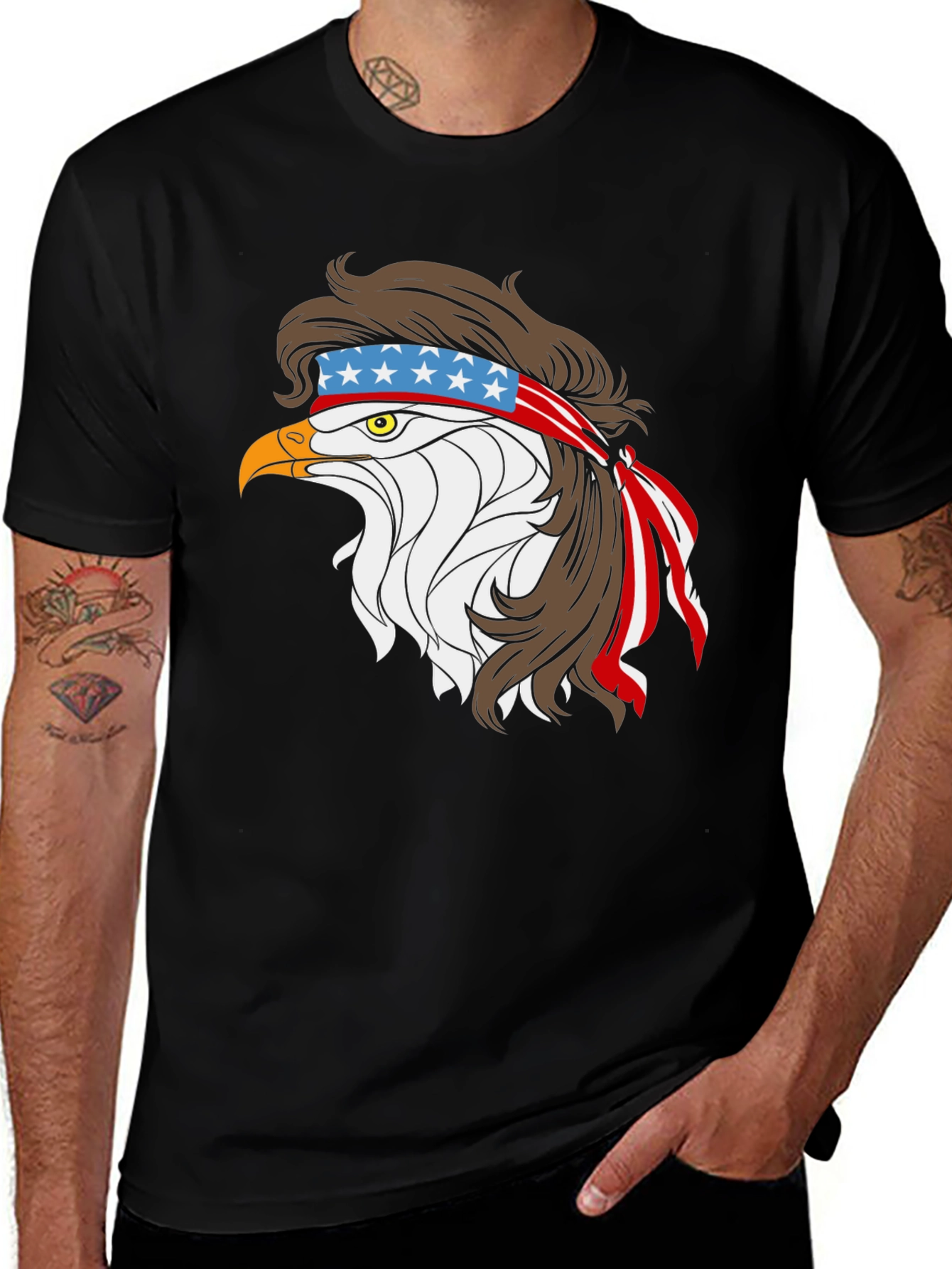 Variant 23 of American Eagle Graphic Print T-Shirt