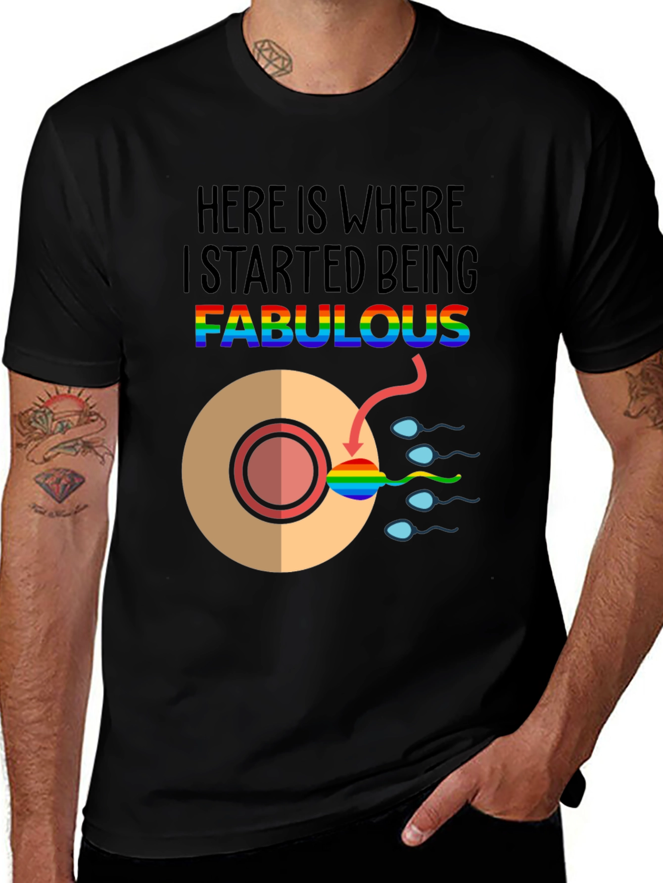 Variant 26 of Fabulous Start T-Shirt