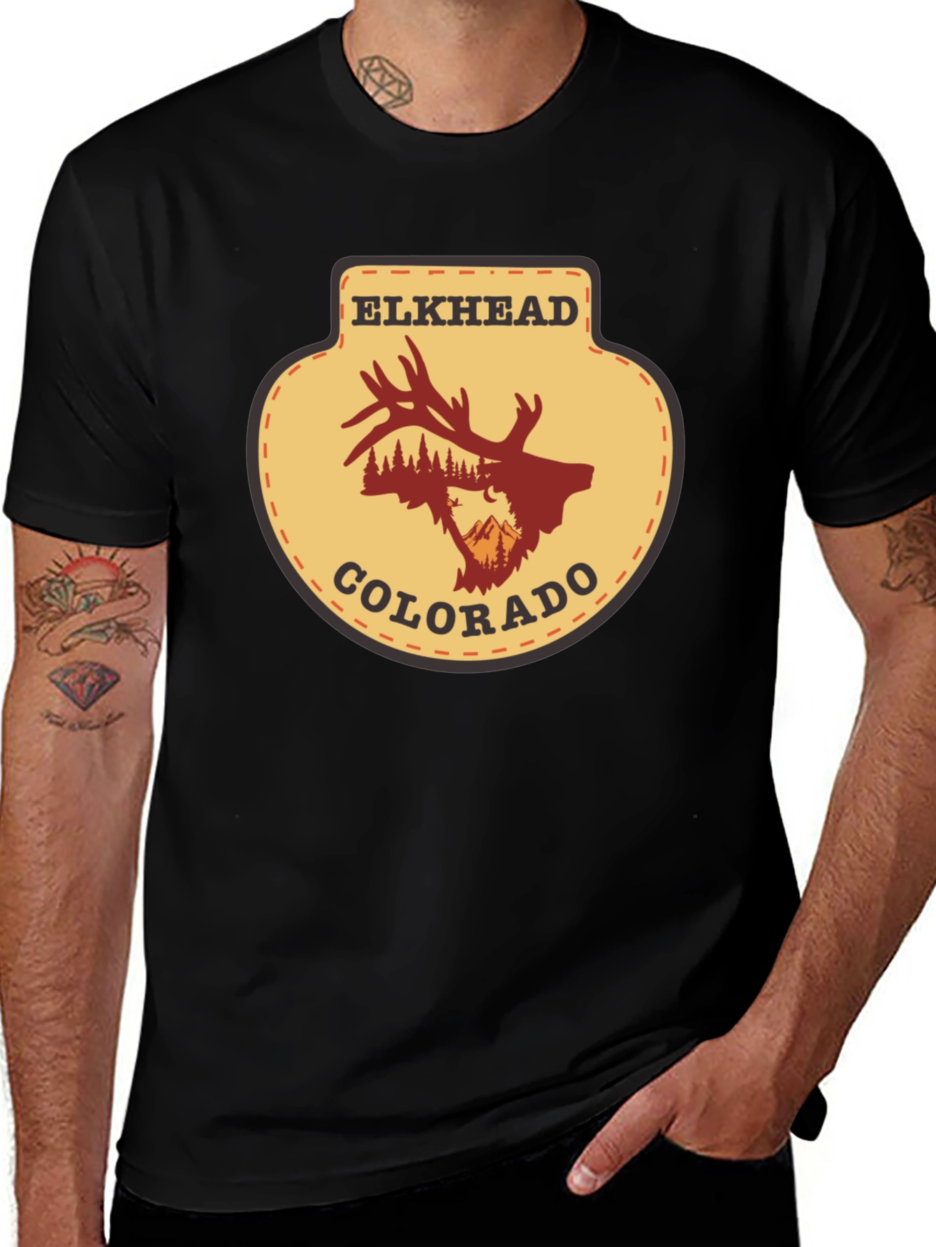 Elkhead Colorado Graphic T-Shirt