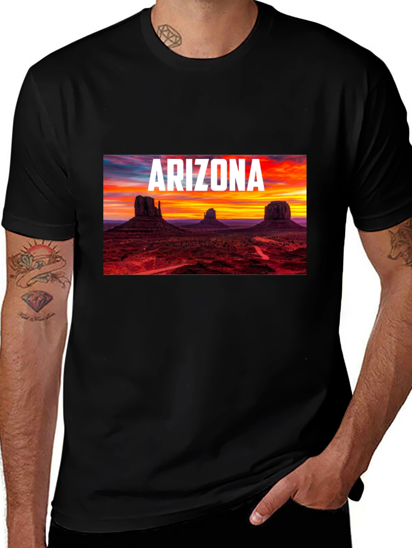 Arizona Monument Valley Graphic Tee