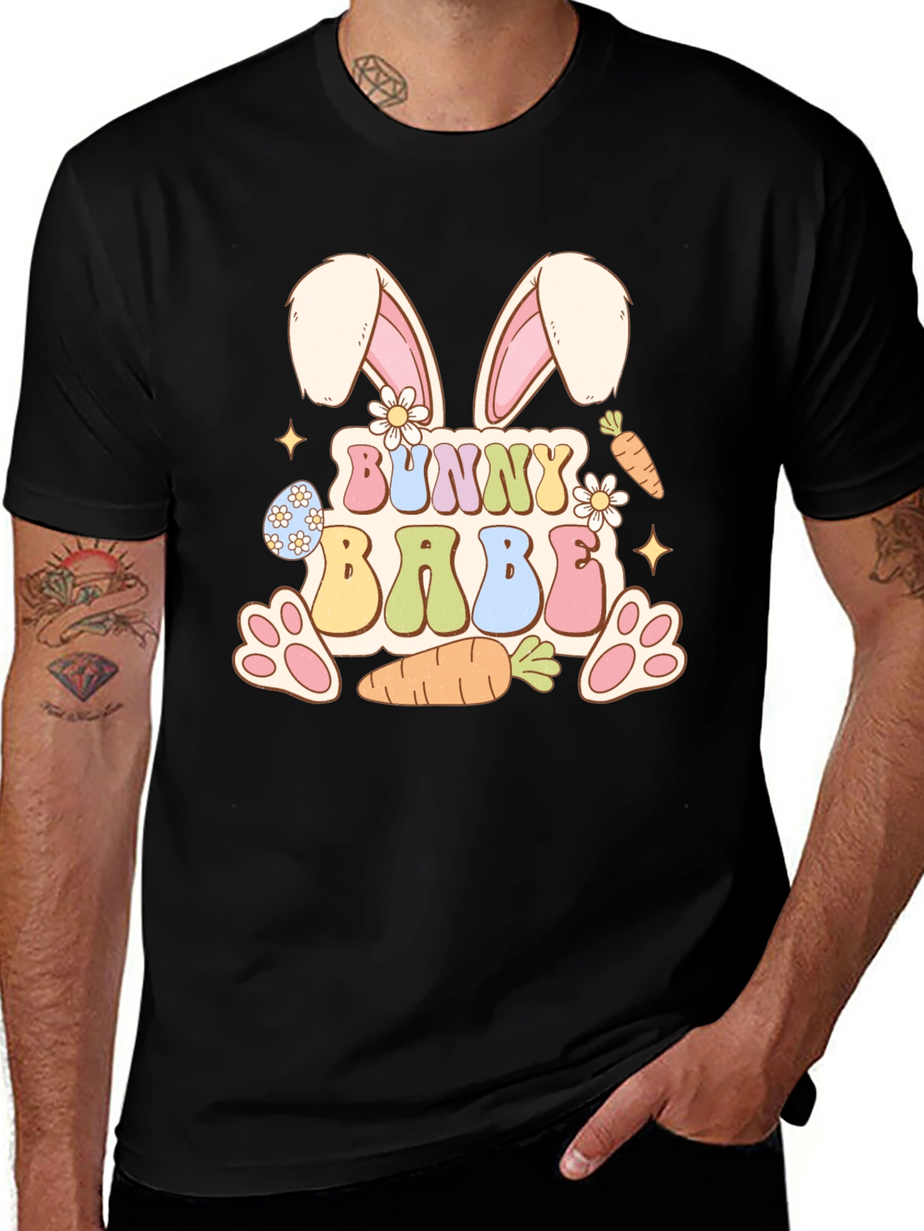 Bunny Babe Easter T-Shirt