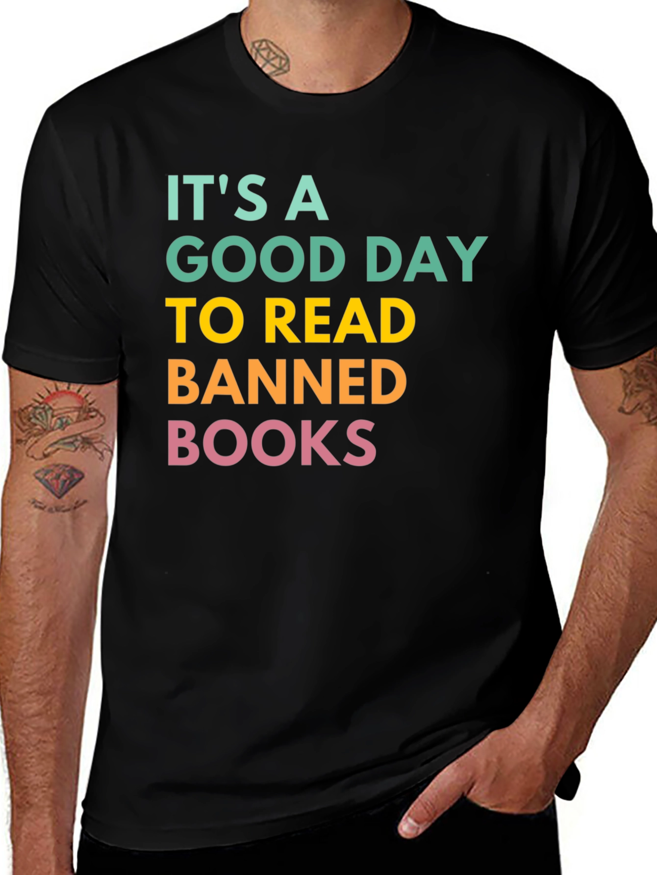 Variant 27 of Read Banned Books Graphic Tee