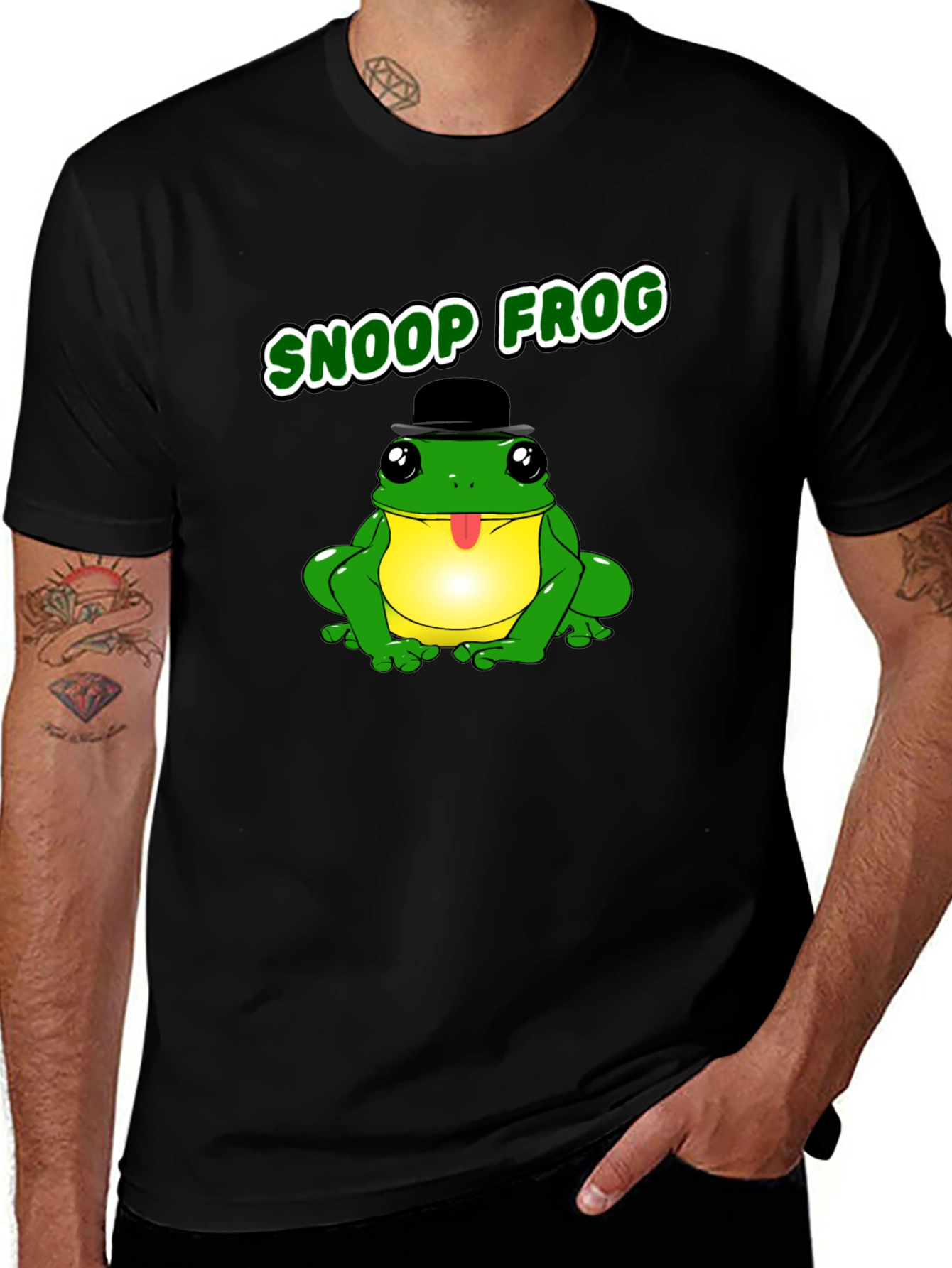 Variant 24 of Snoop Frog Graphic T-Shirt