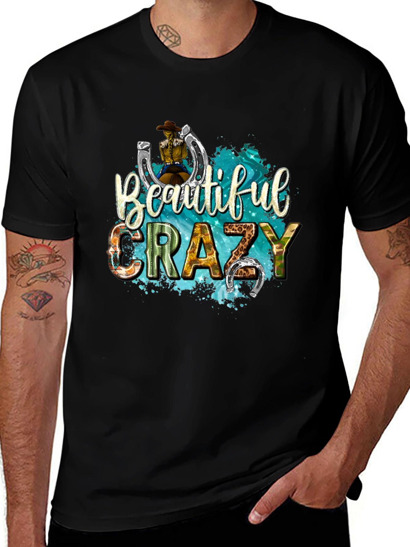 Variant 15 of Beautiful Crazy Tee