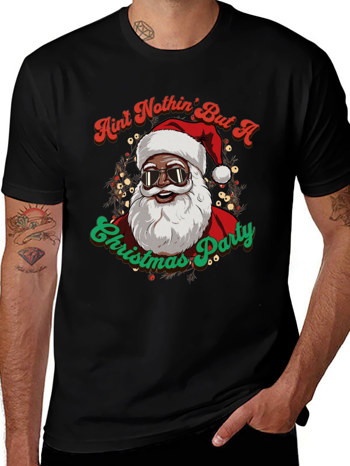 Aint Nothin But A Christmas Party T-Shirt