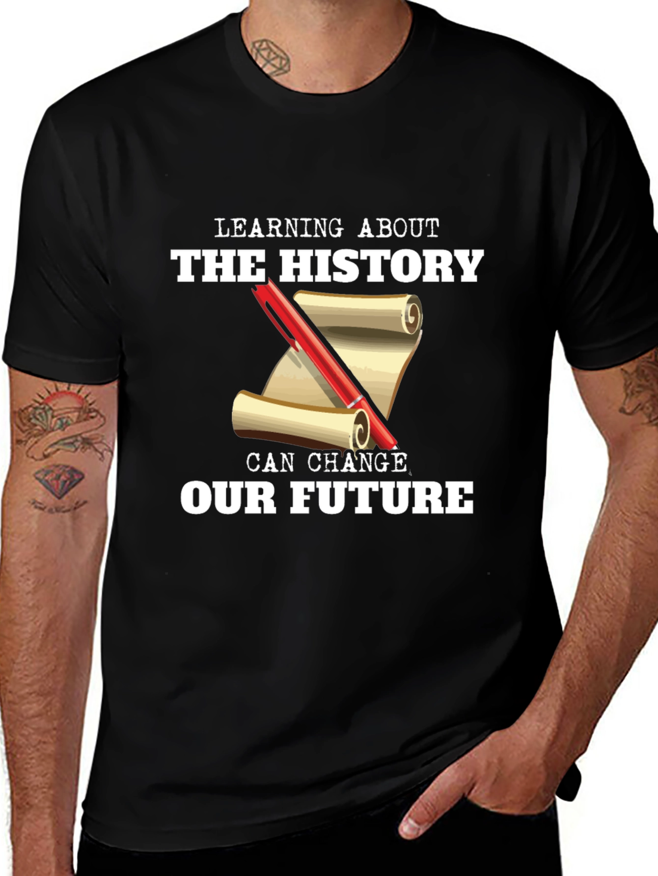 Variant 3 of History Change Future T-Shirt