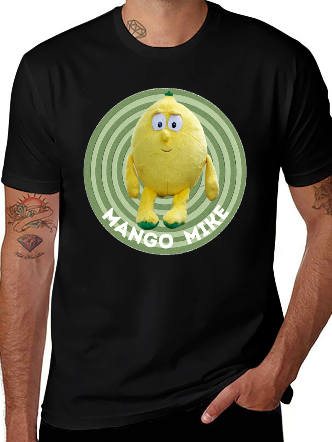 Mango Mike T-Shirt - Soft Cotton Blend