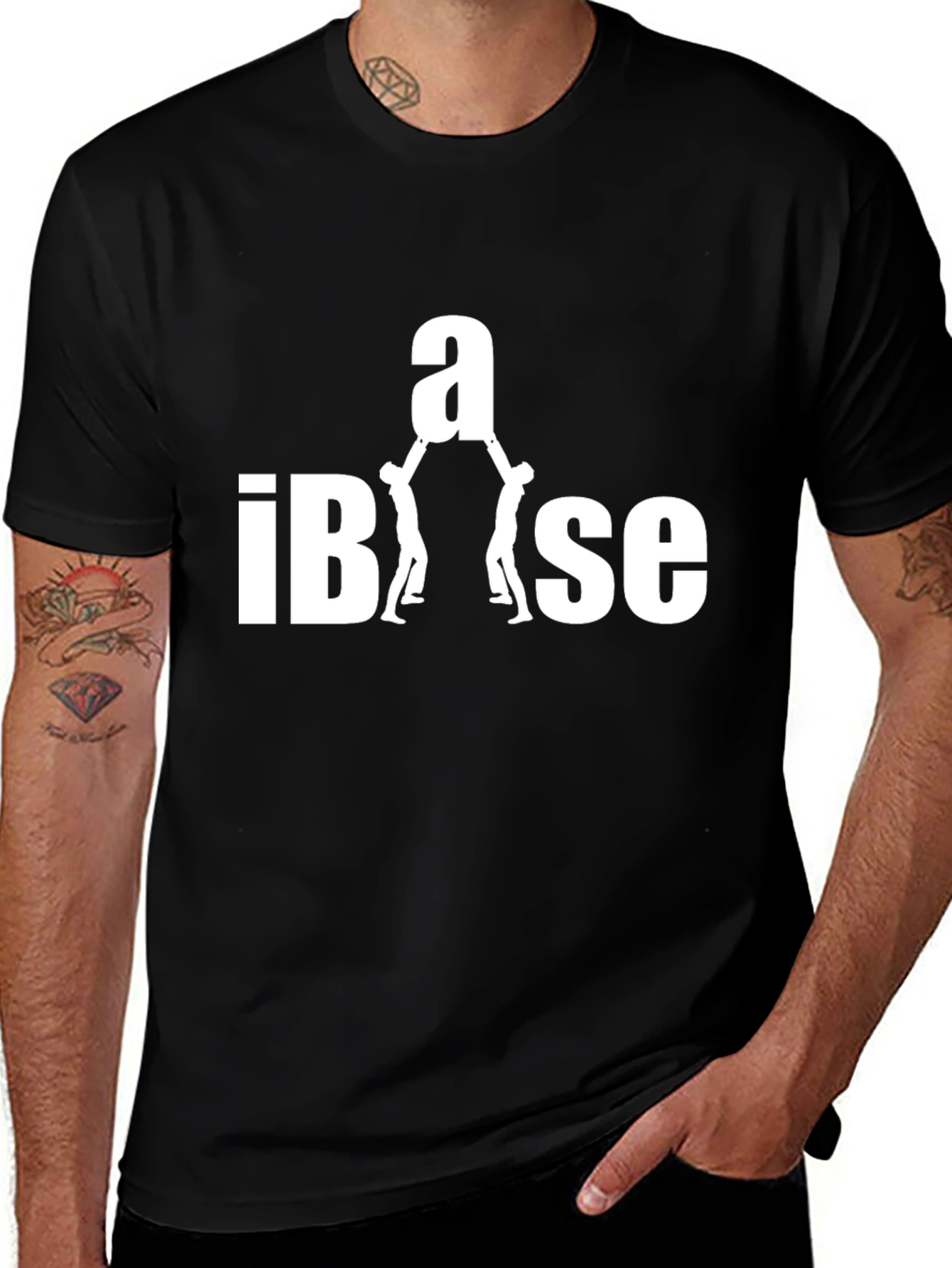 Funny Acrobatic iBase T-Shirt