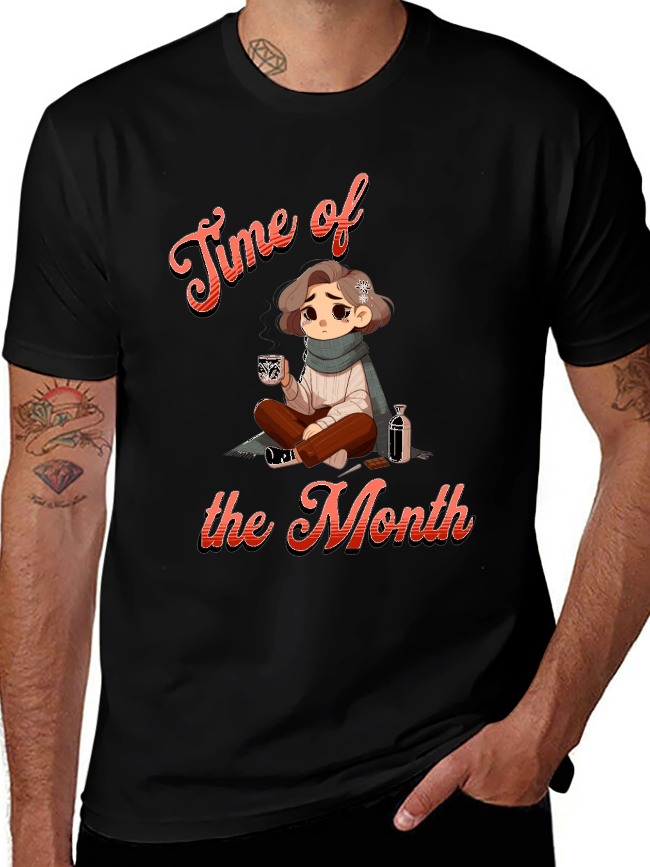 Variant 8 of Time of the Month Comfort T-Shirt