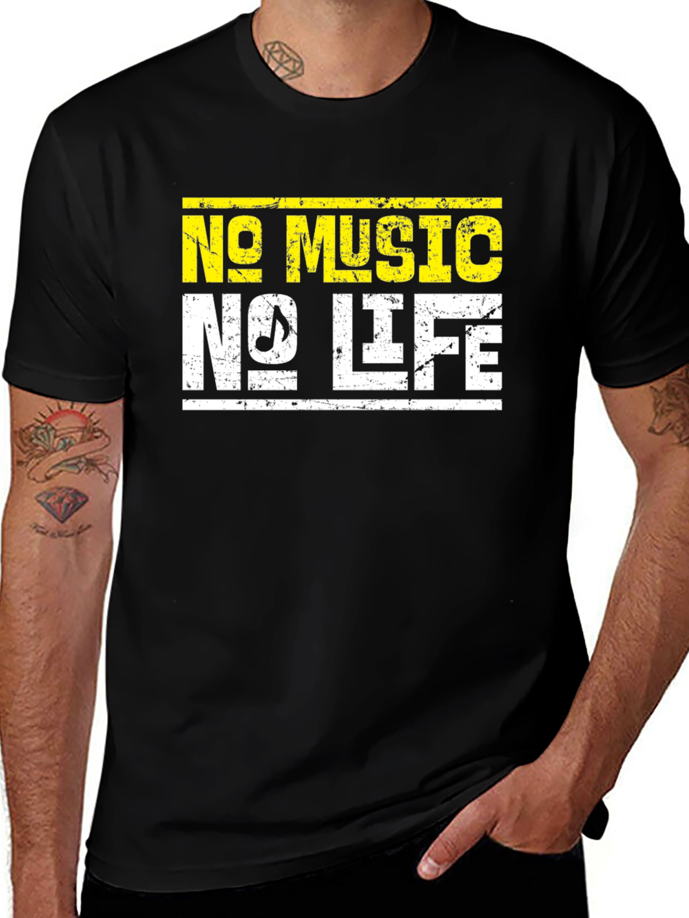 Variant 23 of No Music No Life T-Shirt