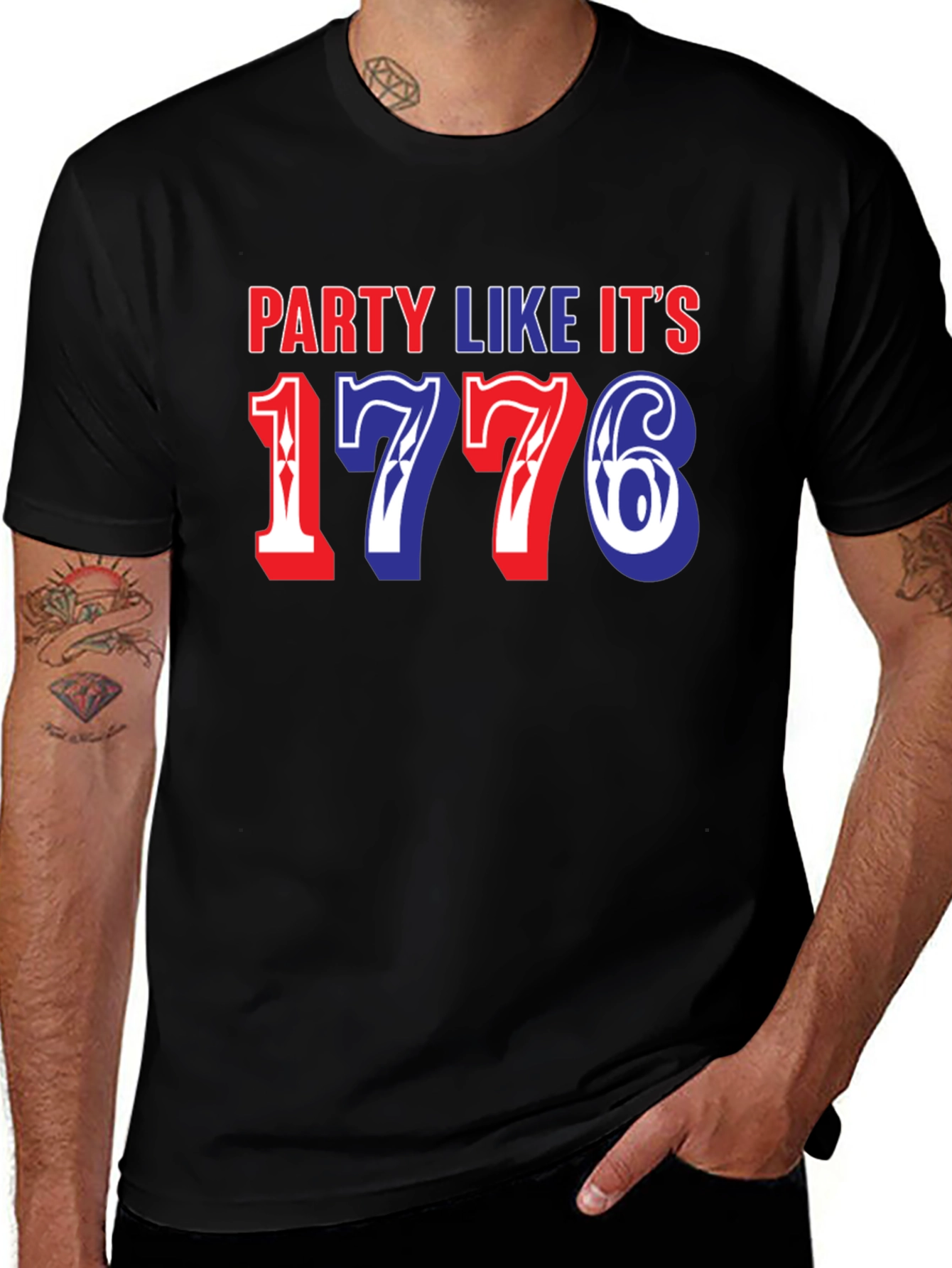 Party Like It's 1776 T-Shirt