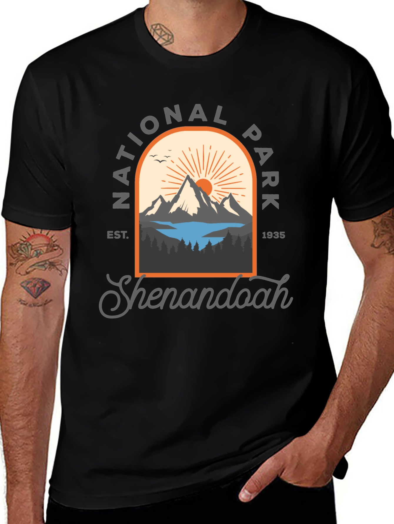 Shenandoah National Park T-Shirt