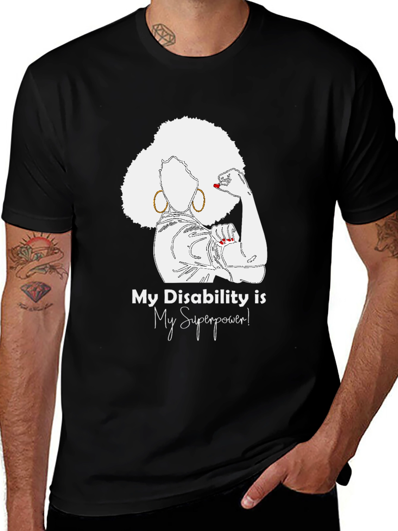 My Disability is My Superpower T-Shirt