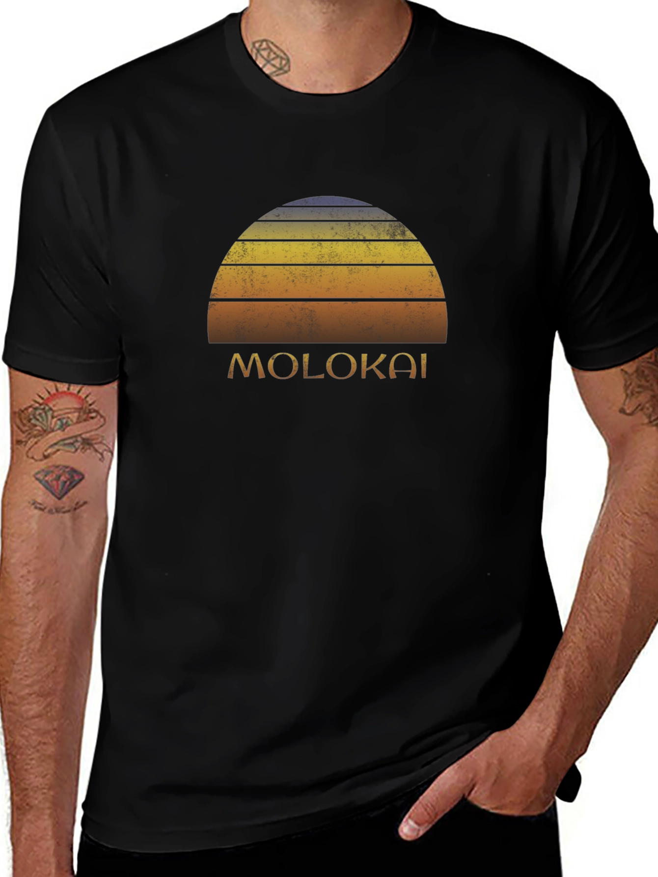 Molokai Vintage Sunset T-Shirt