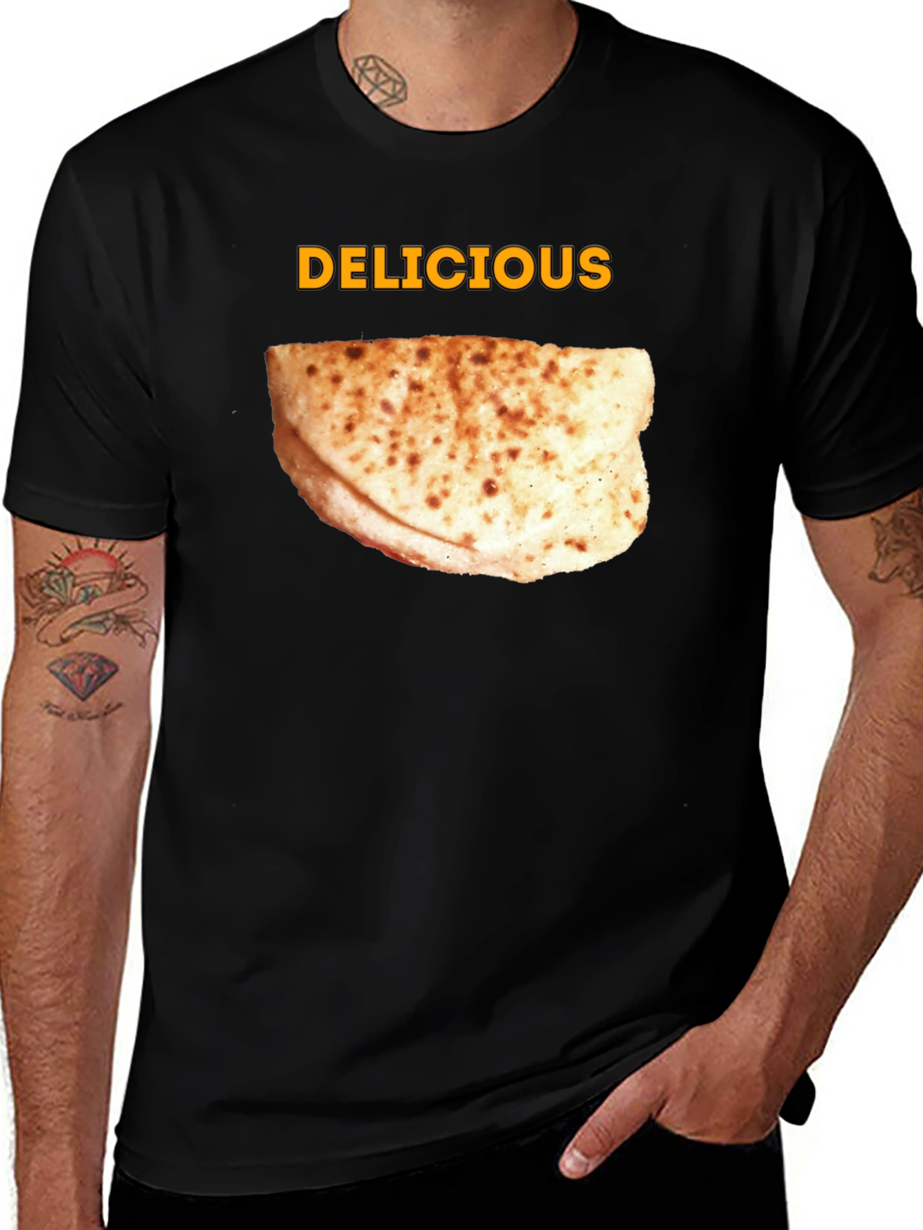 Variant 23 of Delicious Flatbread T-Shirt