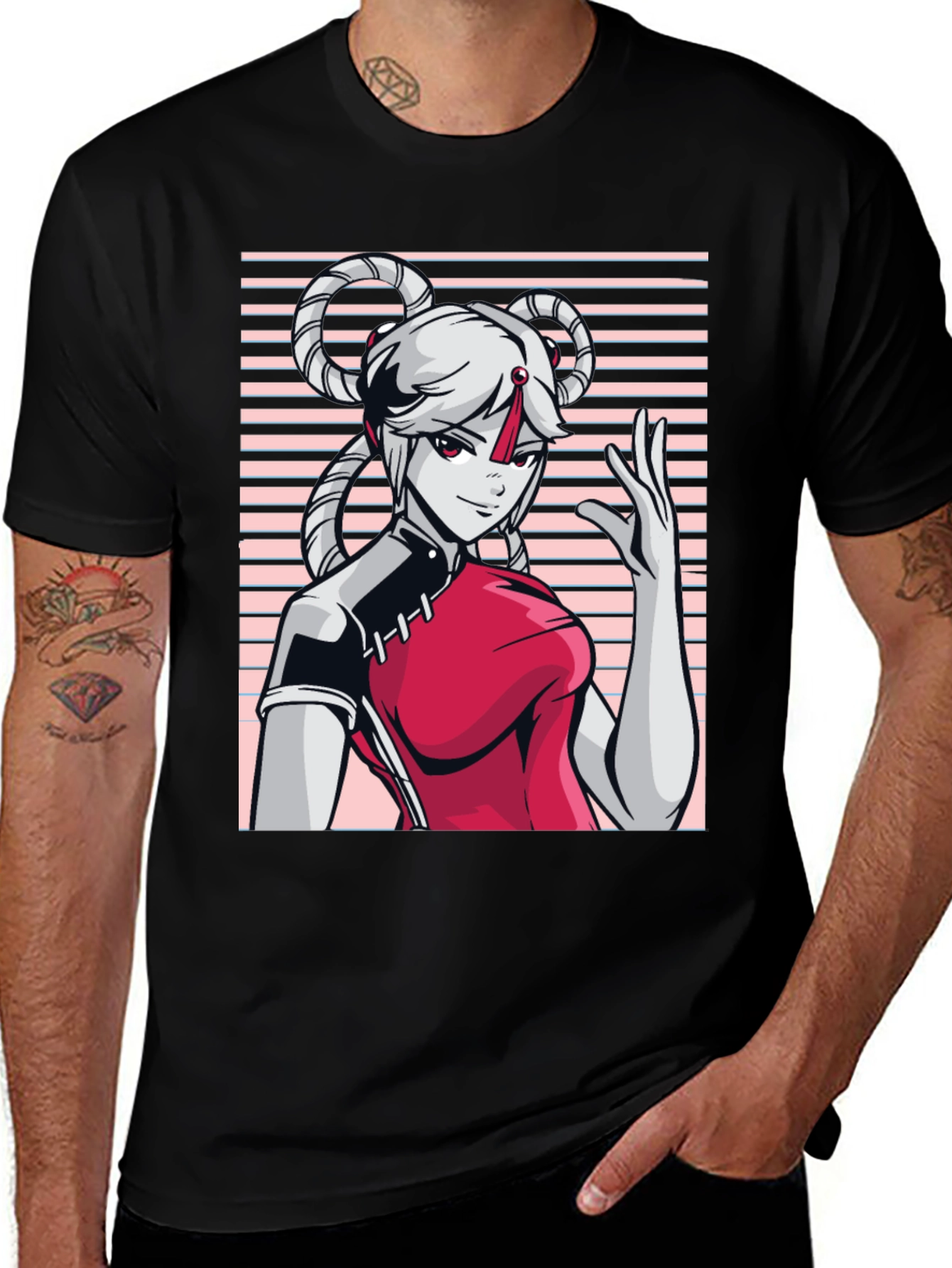 Variant 21 of Anime Ningguang Style T-Shirt