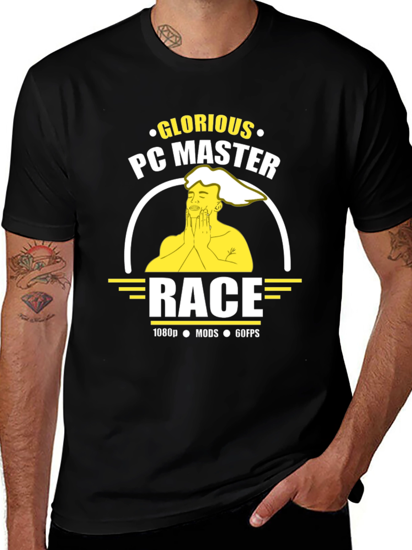 Glorious PC Master Race T-Shirt - Gaming Tee