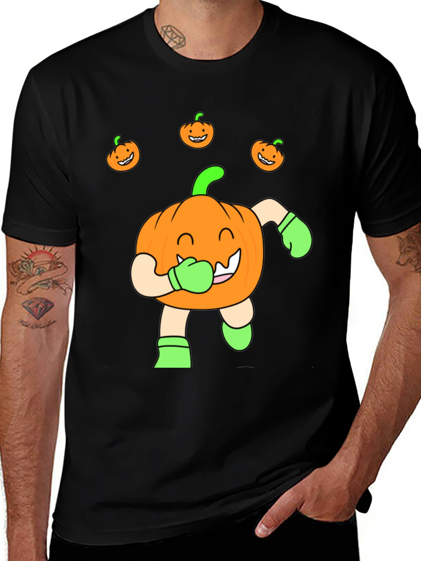 Variant 14 of Halloween Pumpkin T-Shirt