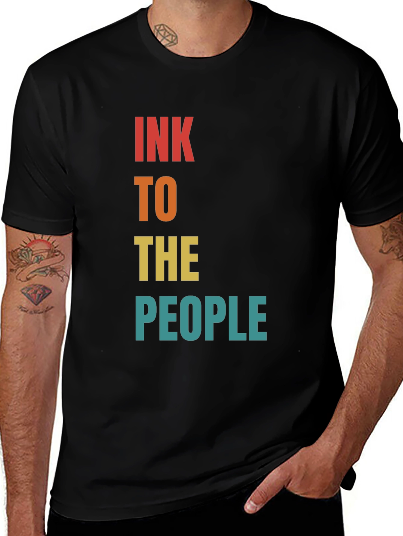 Variant 17 of Ink To The People Graphic Tee