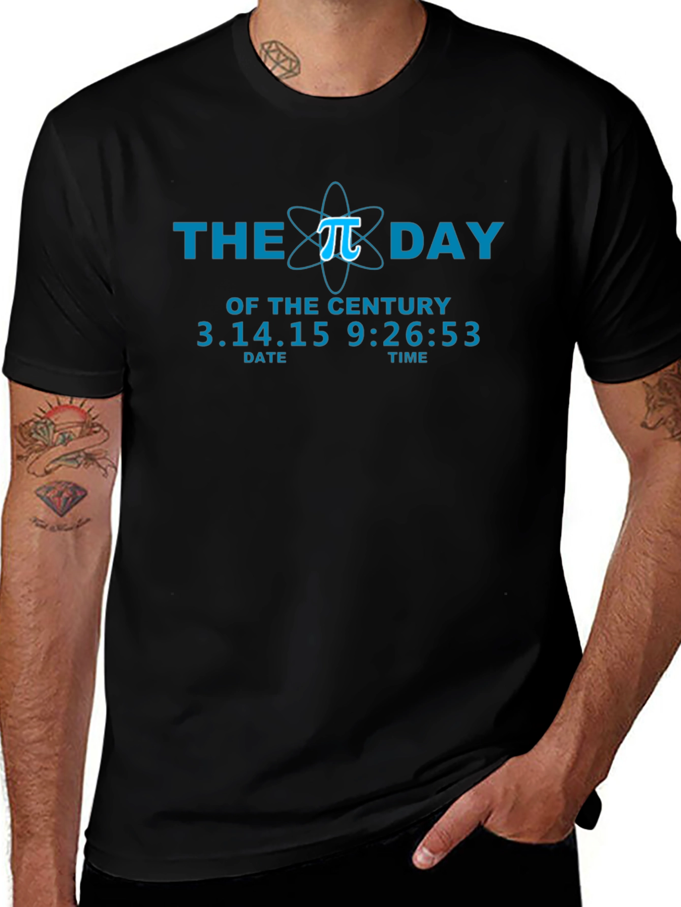 Pi Day of the Century T-Shirt - Math Geek Tee