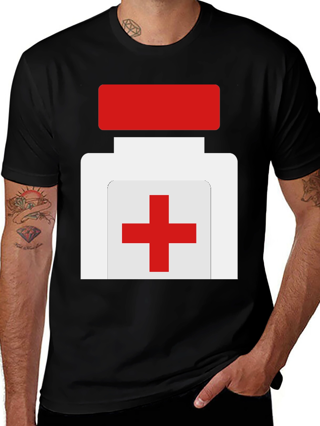 Variant 10 of Medical Pill Bottle T-Shirt
