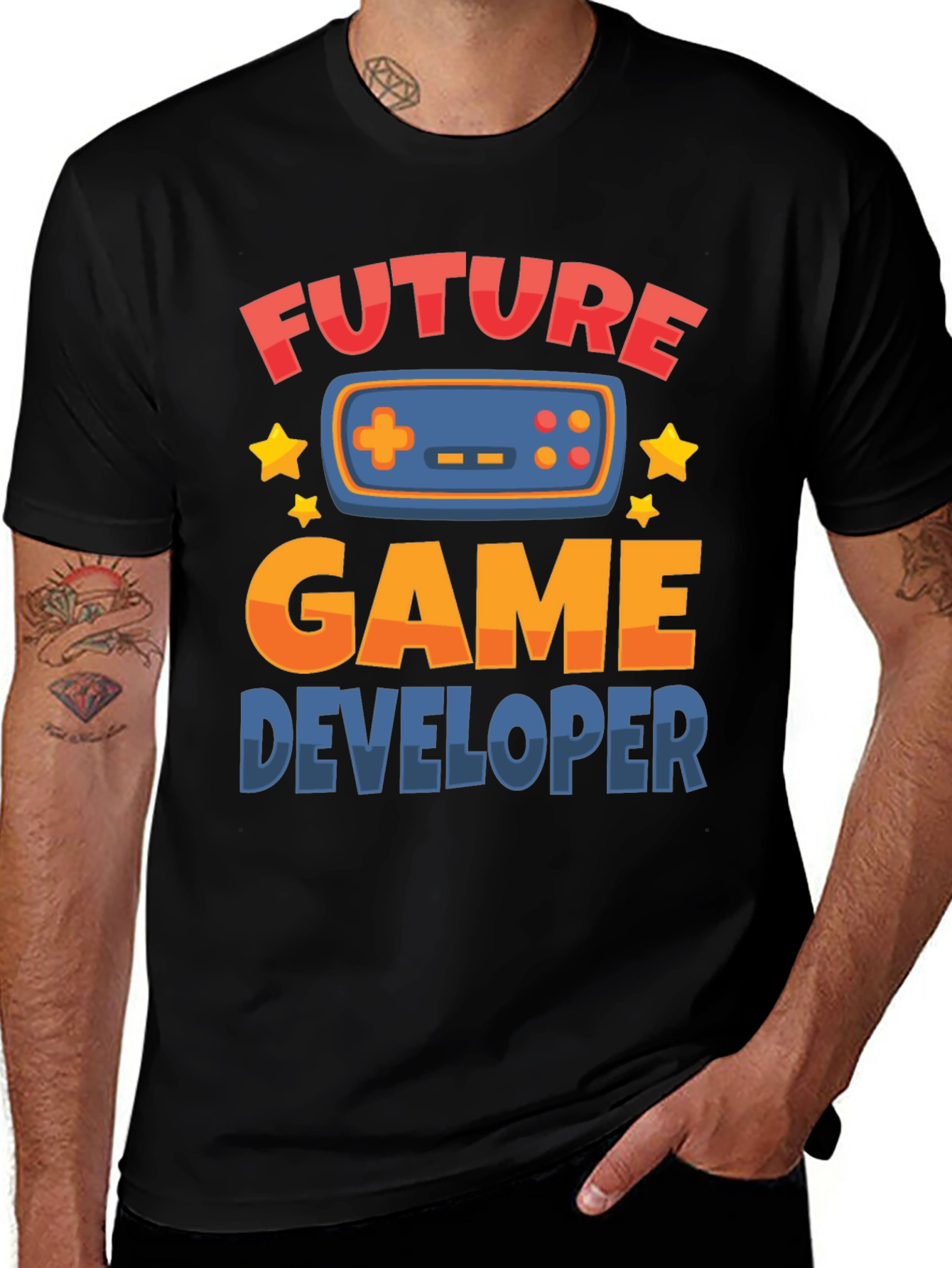 Variant 4 of Future Game Developer Graphic T-Shirt
