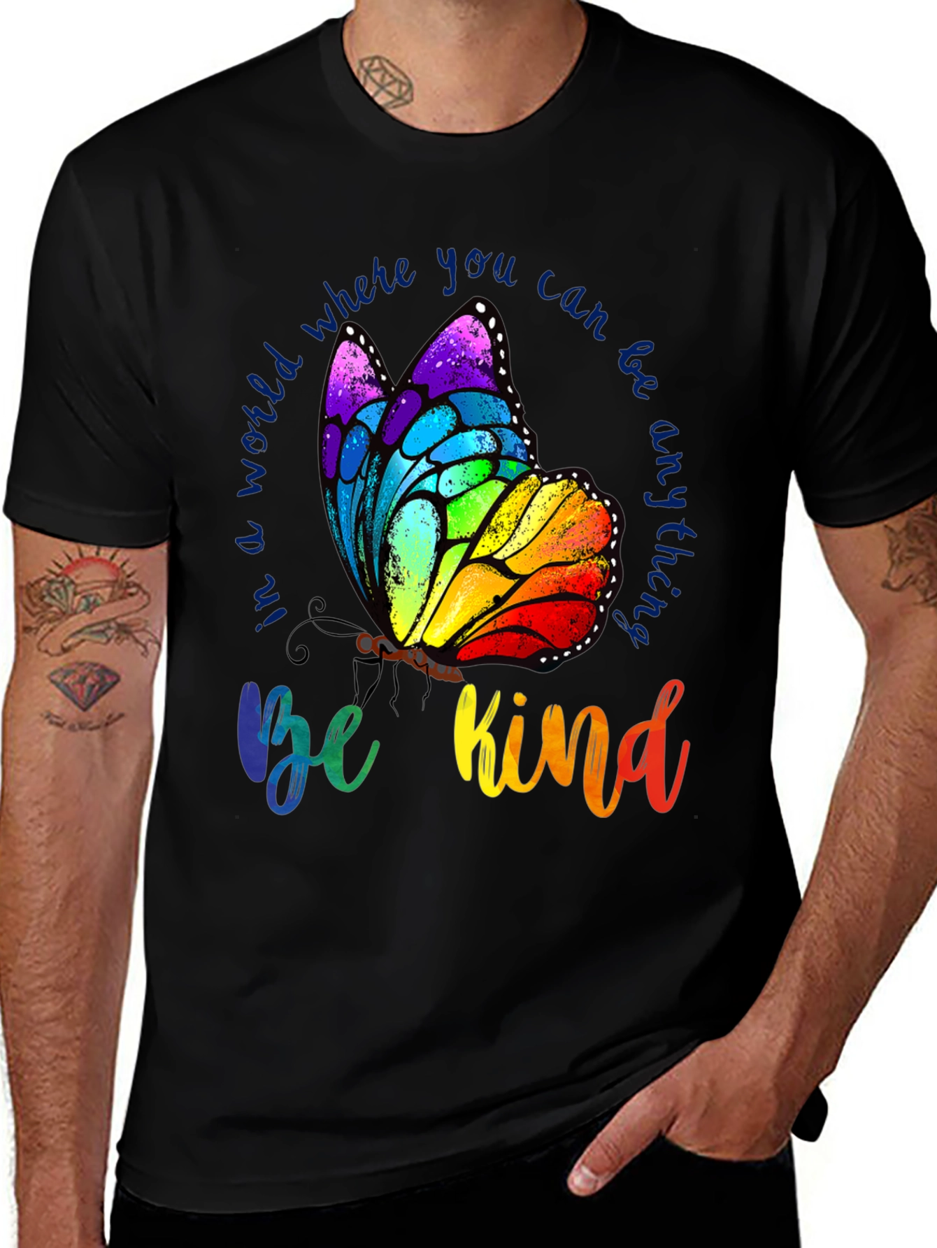 Be Kind Butterfly T-Shirt
