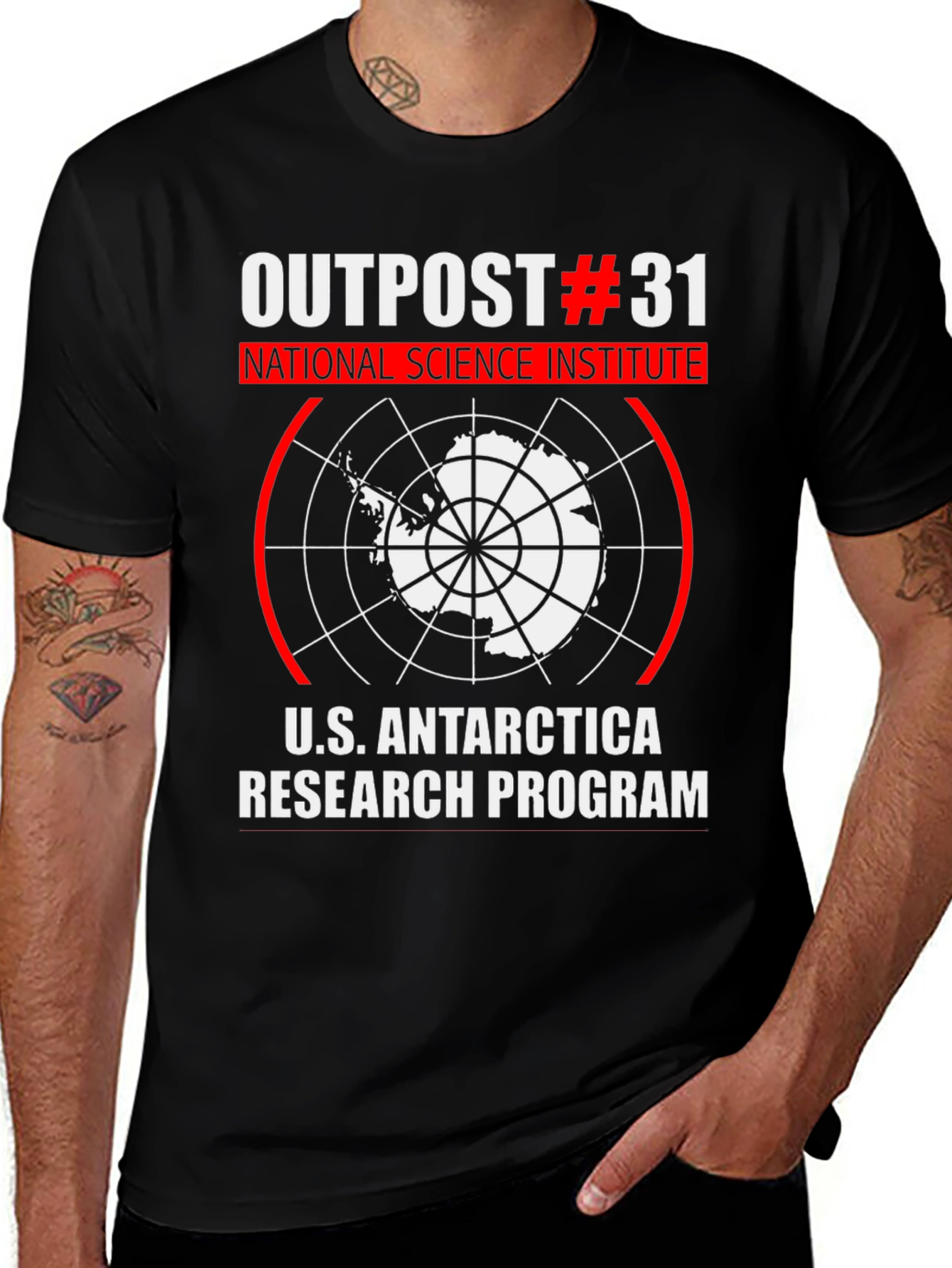 Outpost #31 Antarctica Research T-Shirt