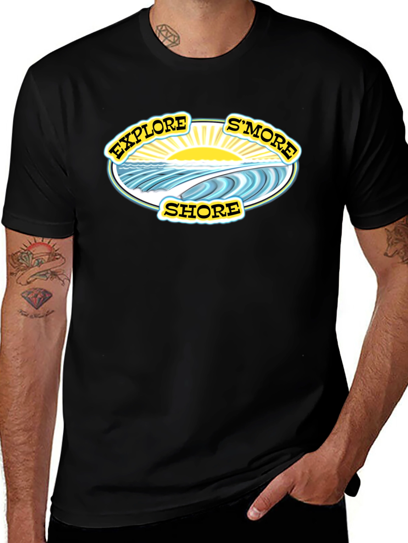Explore S'more Shore Graphic T-Shirt