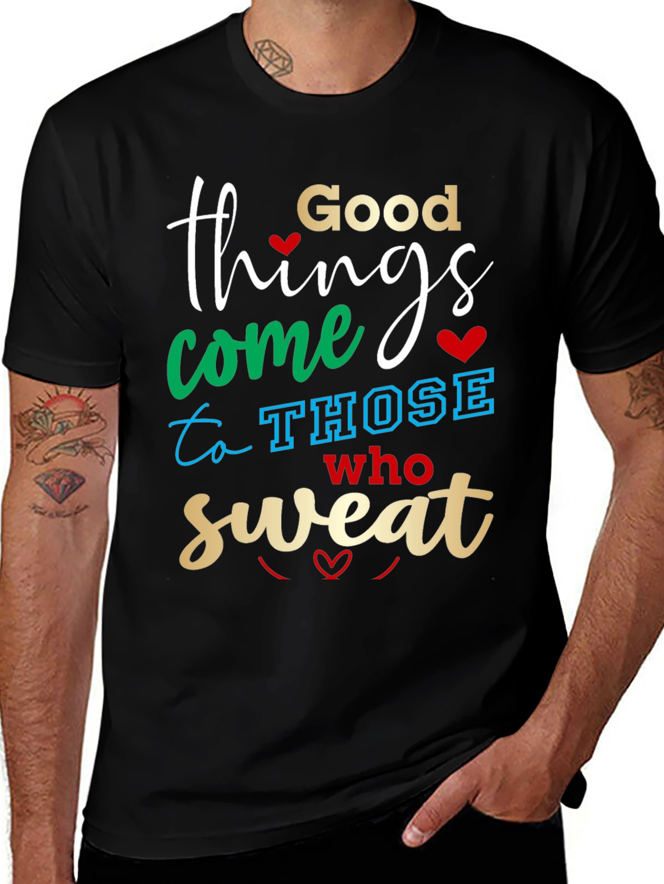 Variant 8 of Good Things Sweat T-Shirt