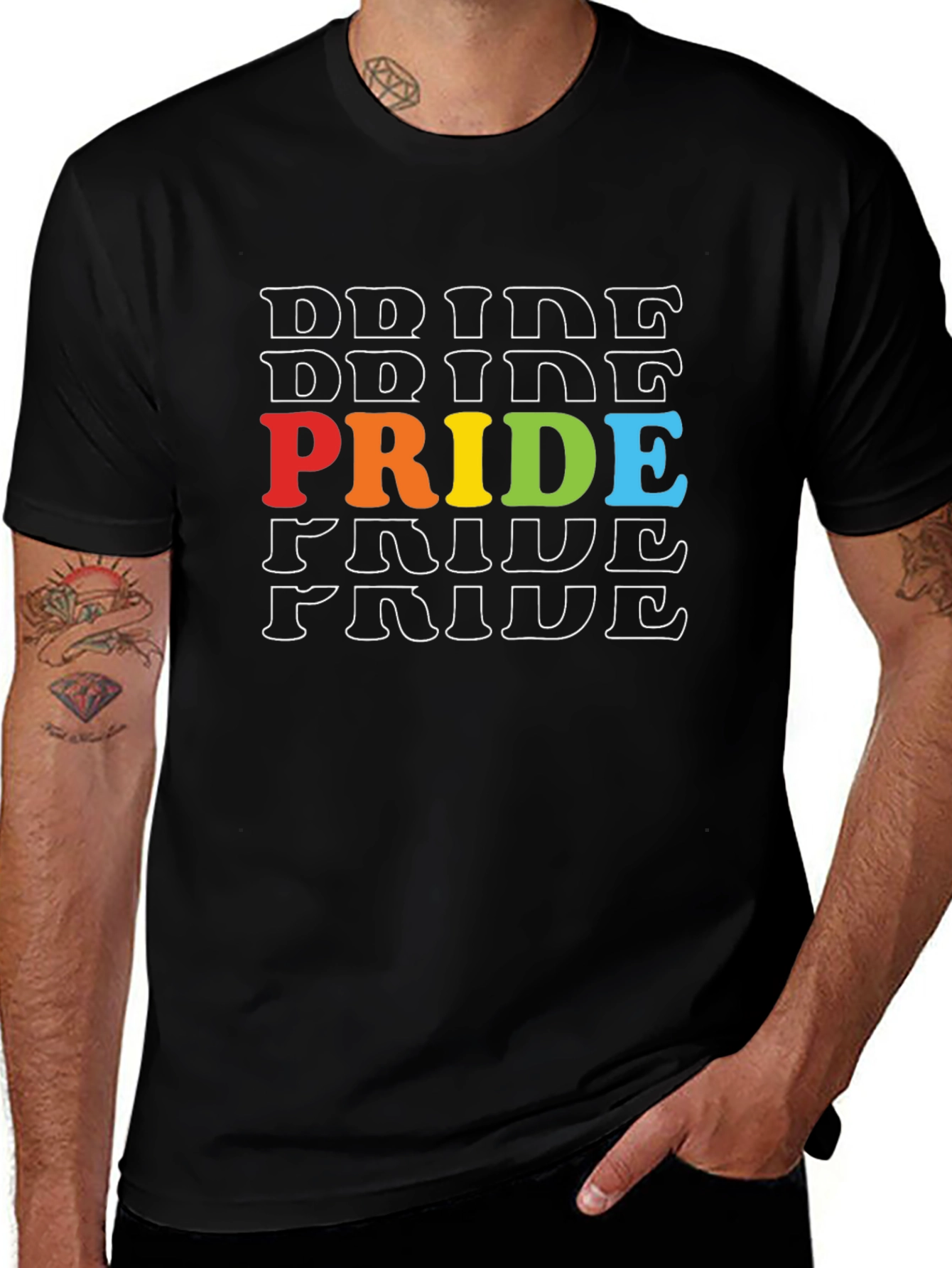 Variant 13 of Pride Month Graphic Tee - LGBTQ+ Equality Shirt