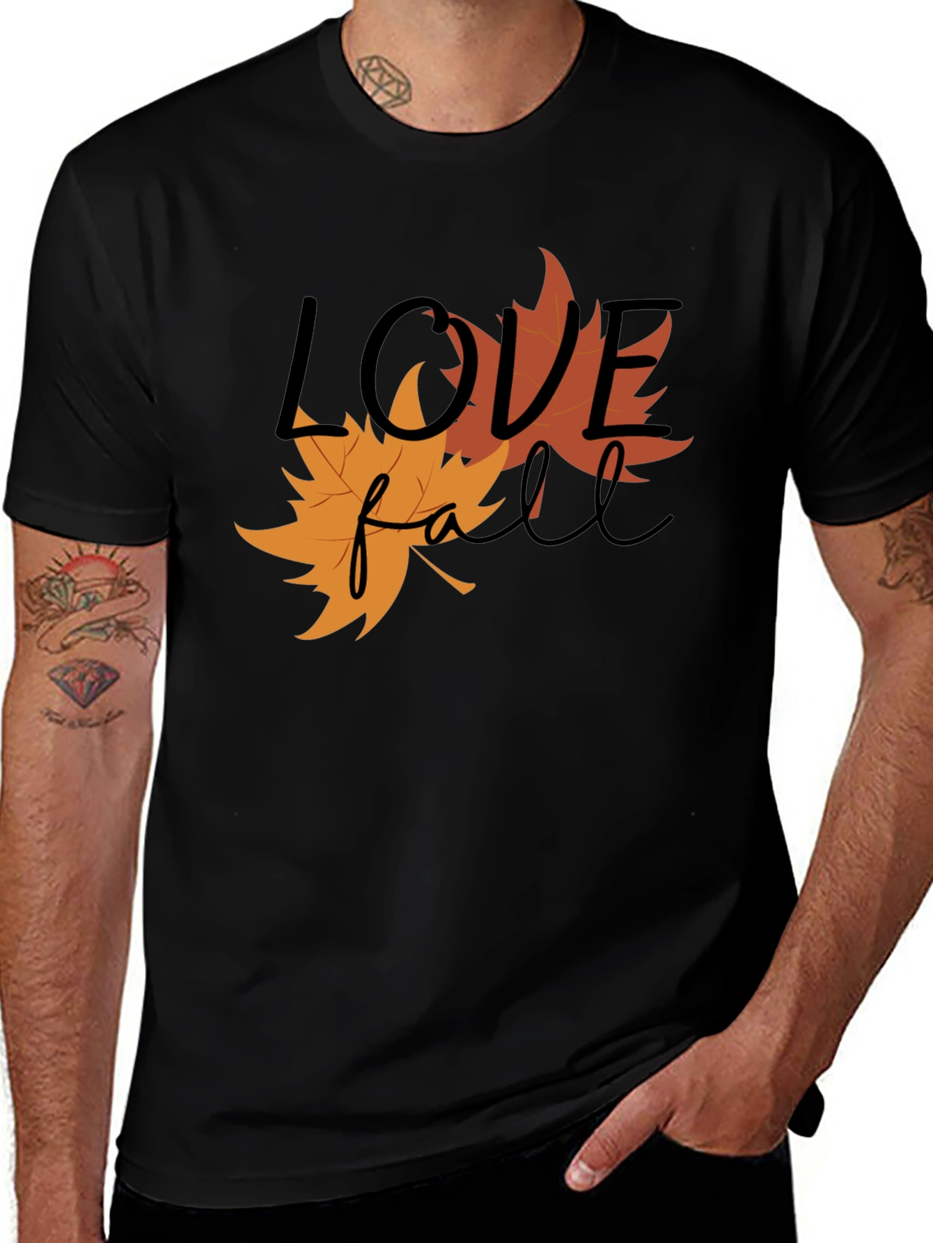 Variant 19 of Love Fall Graphic T-Shirt