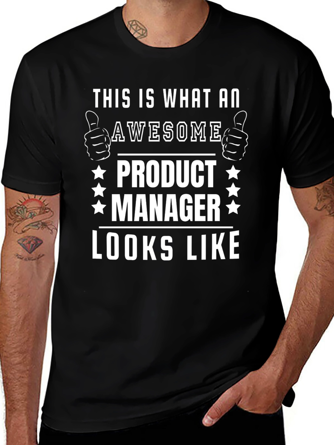 Variant 10 of Awesome Product Manager T-Shirt