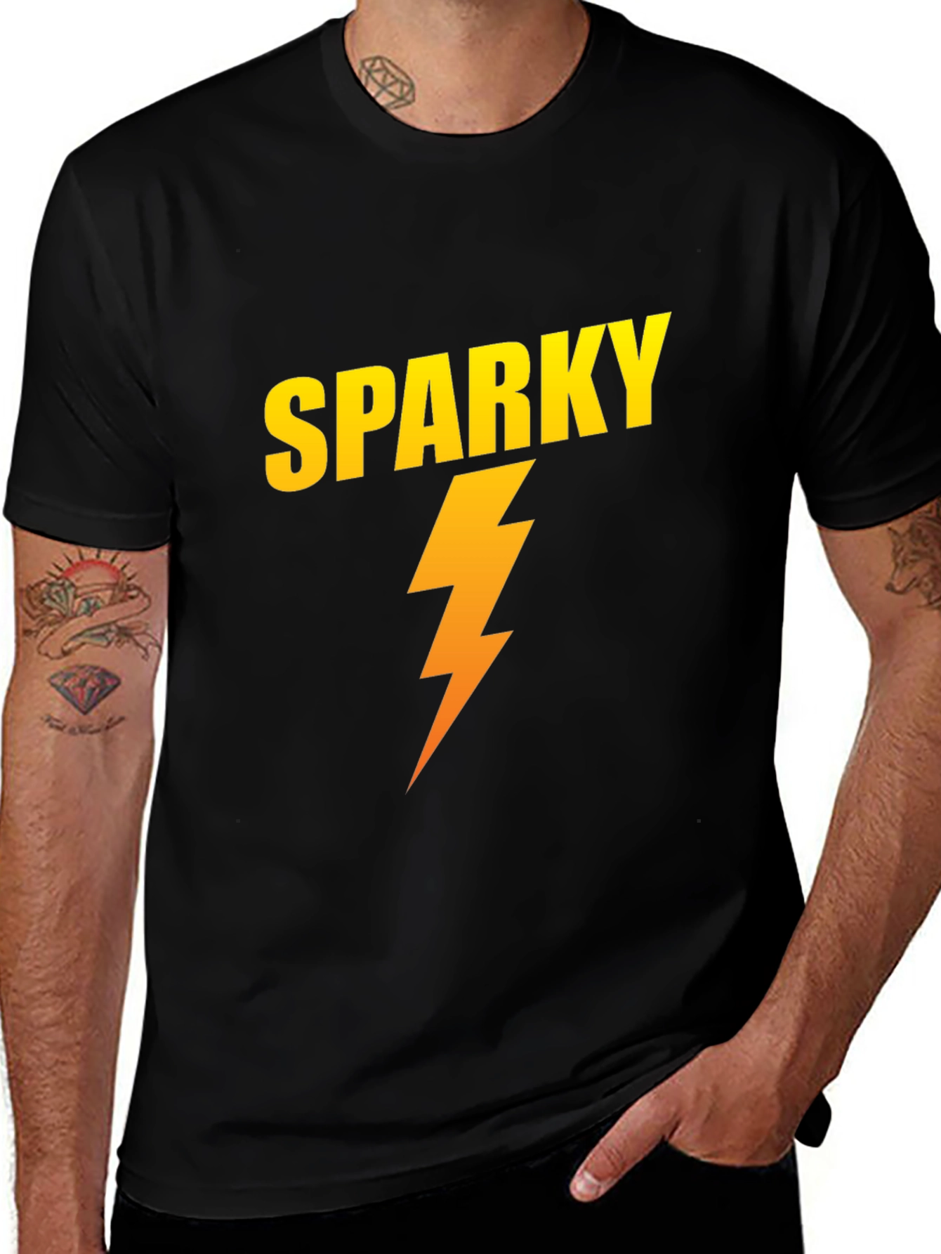 Variant 23 of Sparky T-Shirt - Bold Graphic Tee