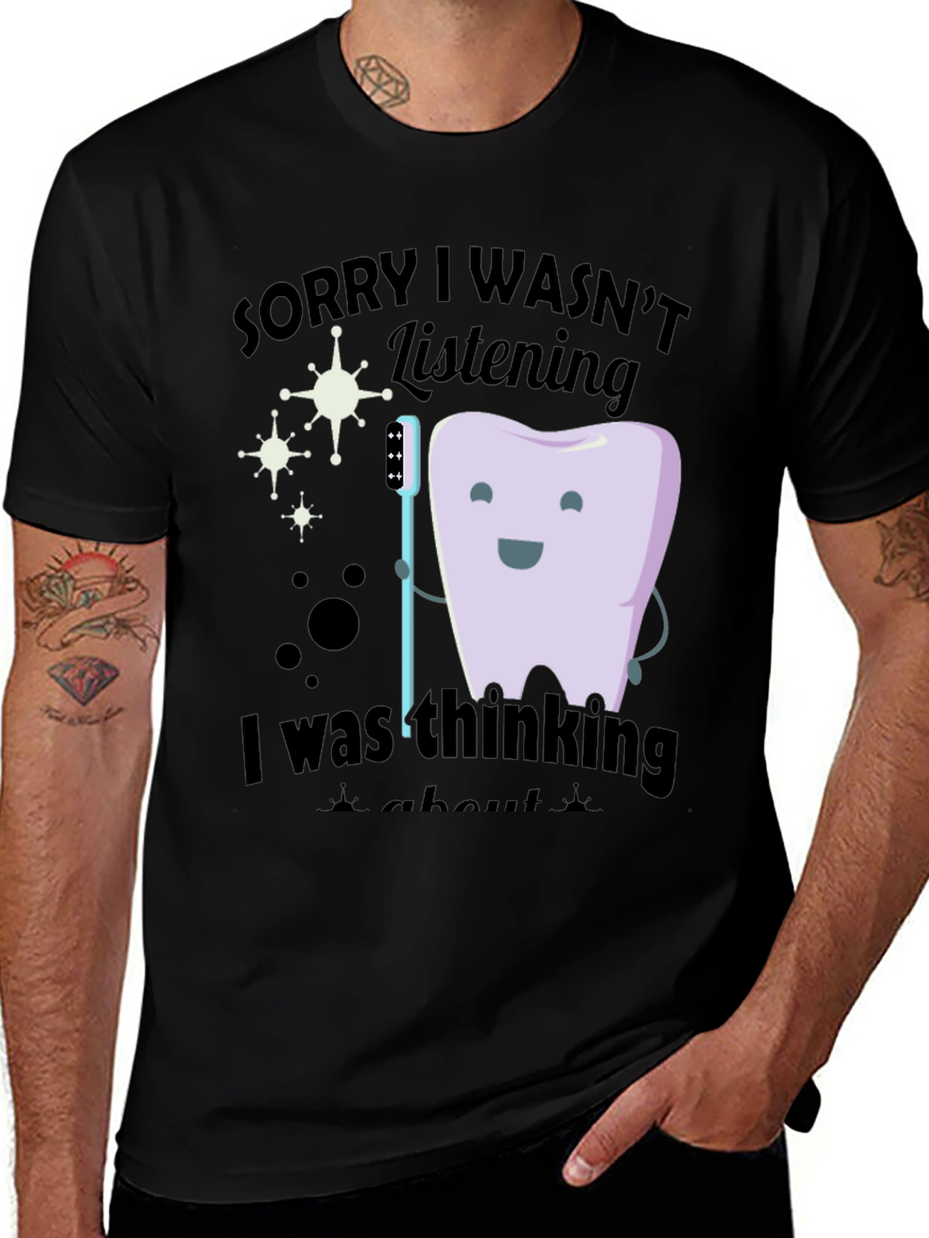 Variant 4 of Funny Dental T-Shirt - Dentist Humor