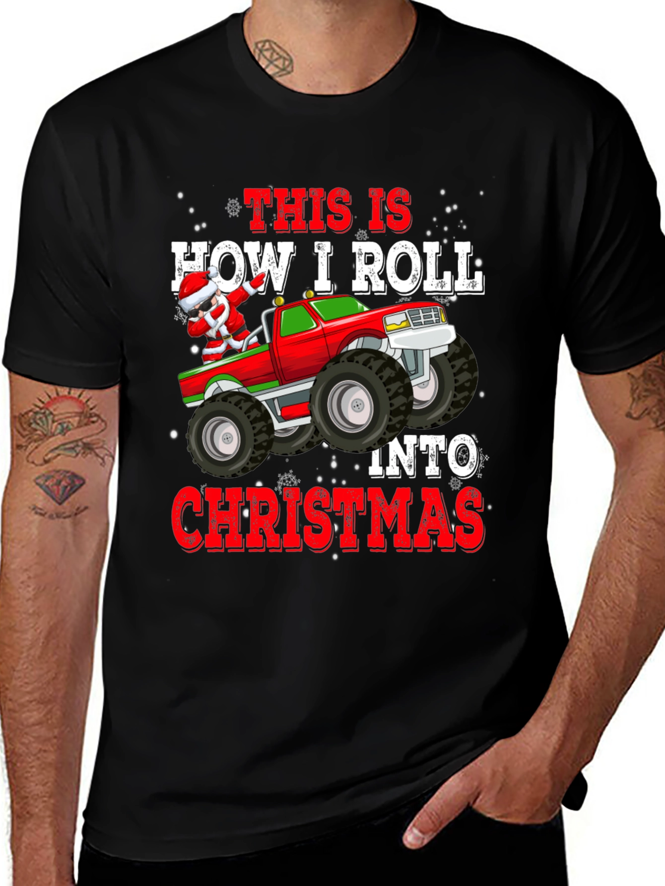 Christmas Truck T-Shirt - This Is How I Roll
