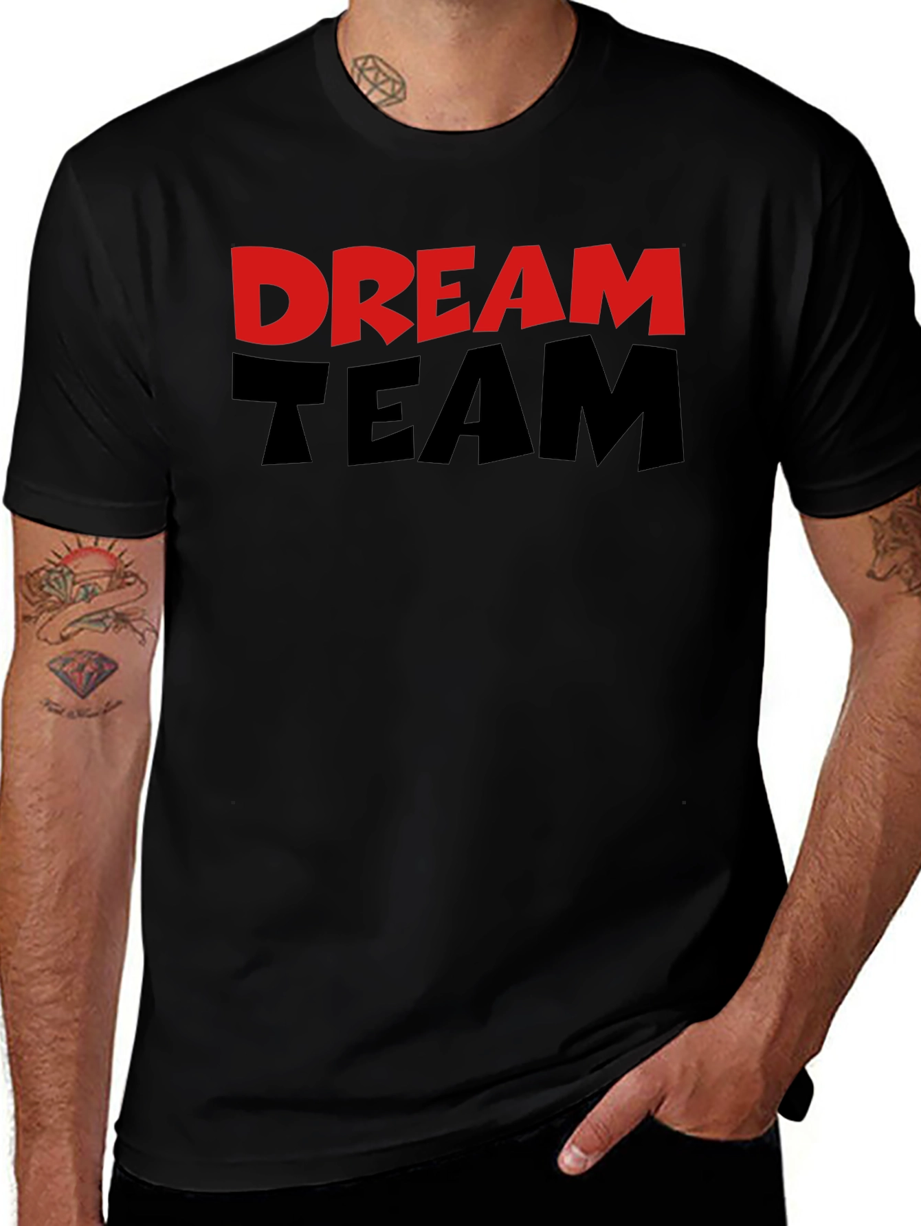 Variant 9 of Dream Team Graphic Tee - Bold Statement Shirt