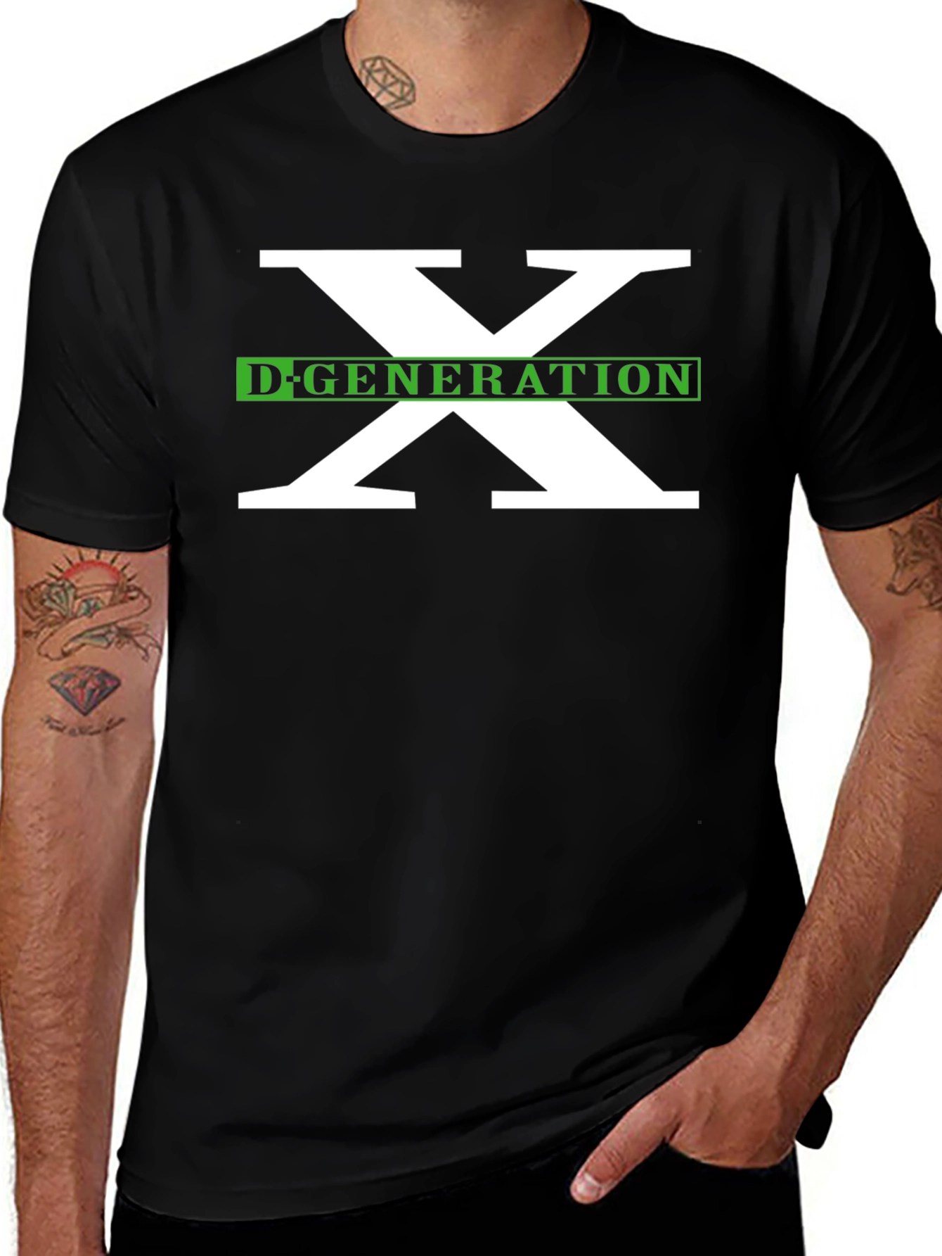 D-Generation X T-Shirt | Iconic Wrestling Tee