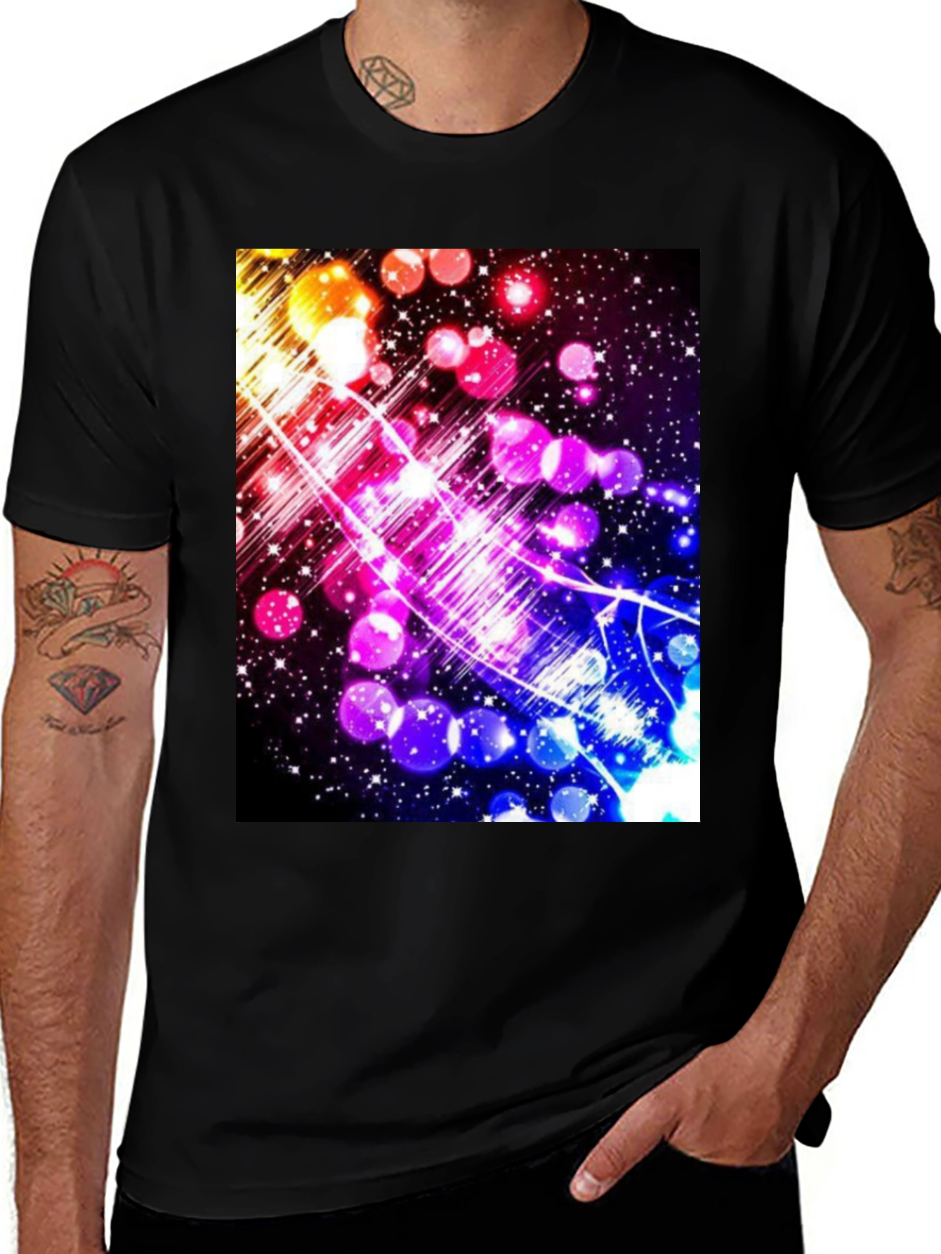 Variant 4 of Galaxy Starry Sky T-Shirt
