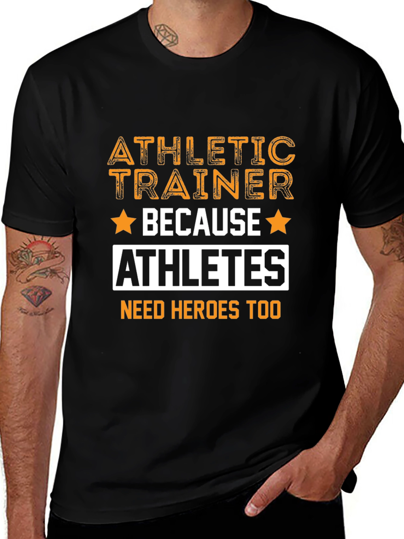 Athletic Trainer Heroes T-Shirt